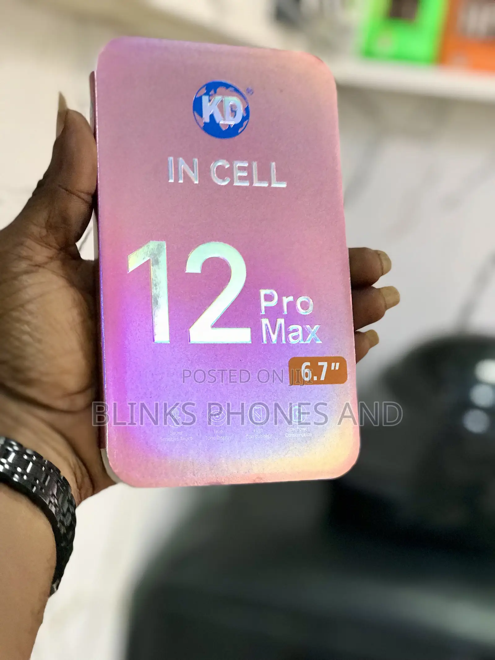 12 Pro Max Screen