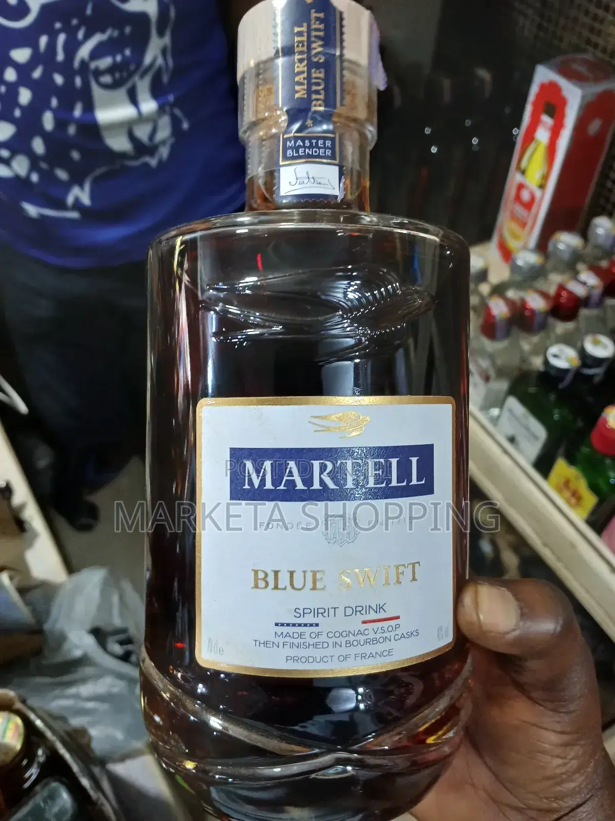 Martell Blue Swift 70cl