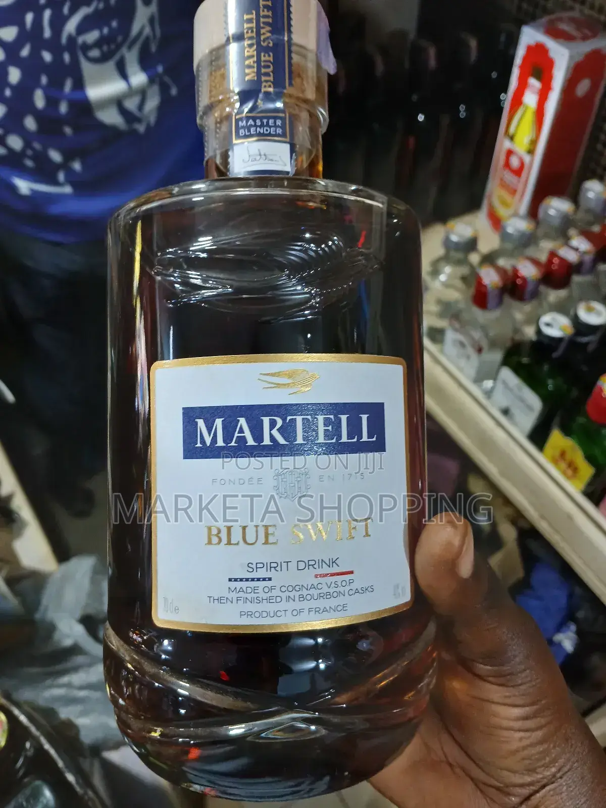 Martell Blue Swift 70cl