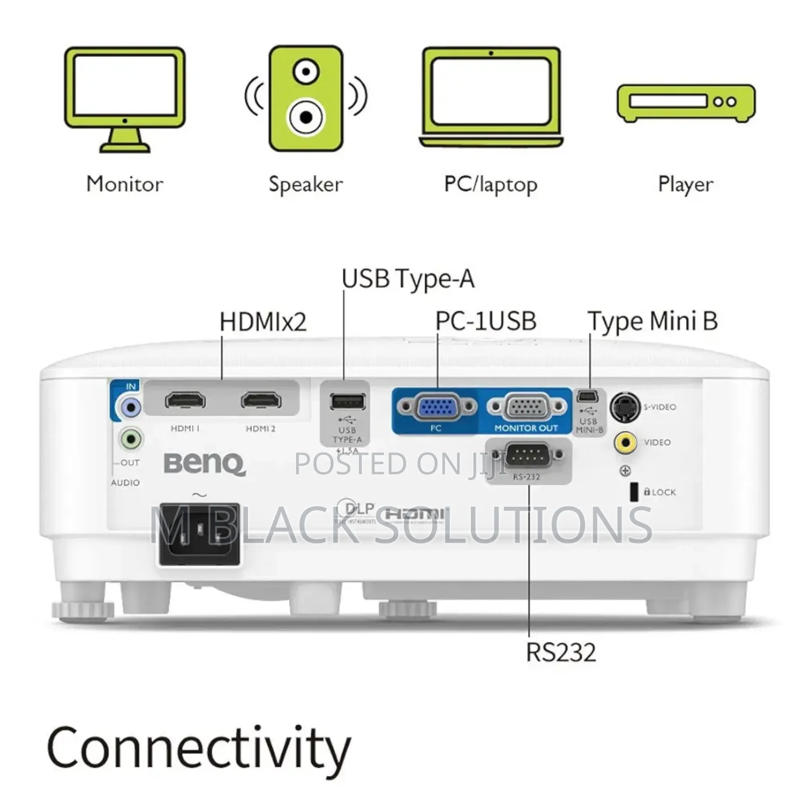 Benq Mx560 DLP Projector With 4000 Lumens