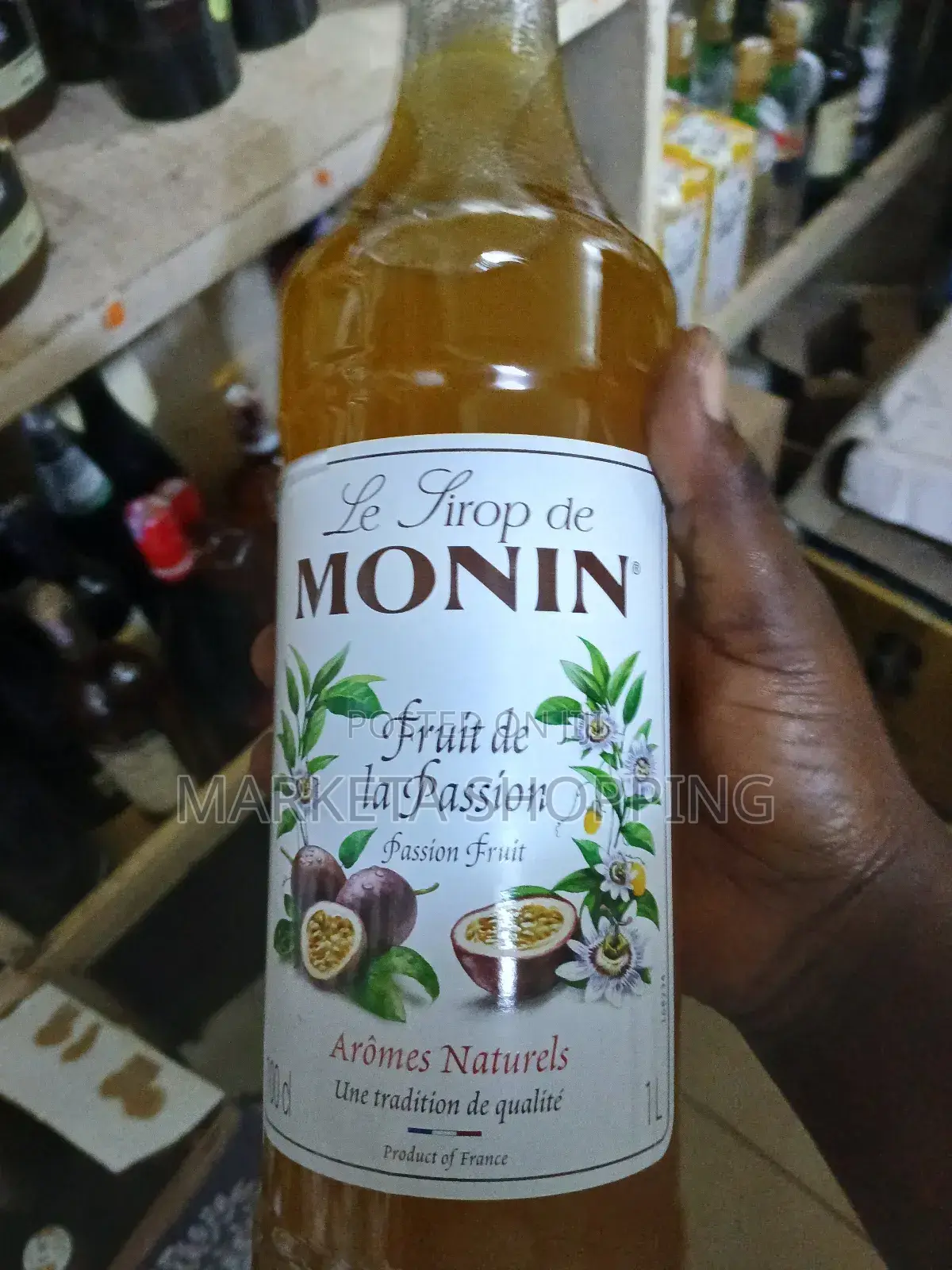 Monin Passion Fruit Syrup 100cl