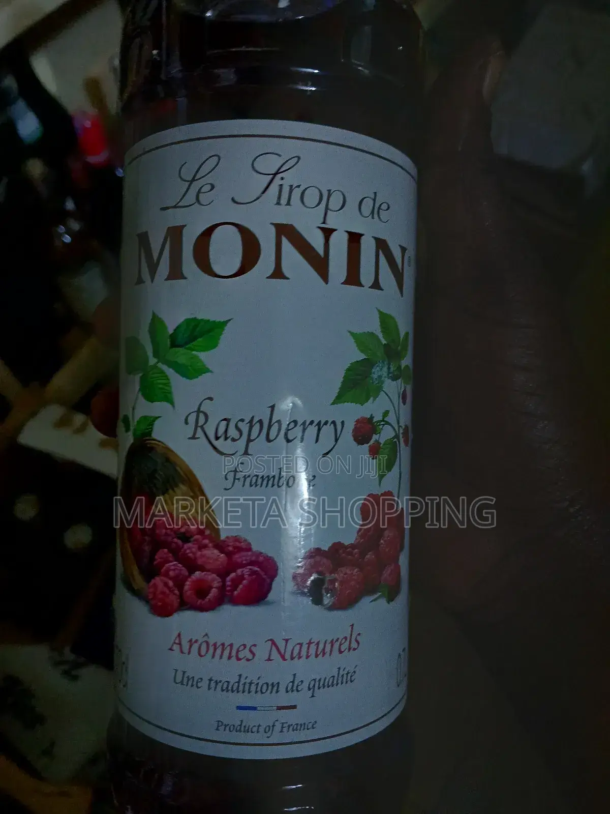 Monin Raspberry Syrup 70cl
