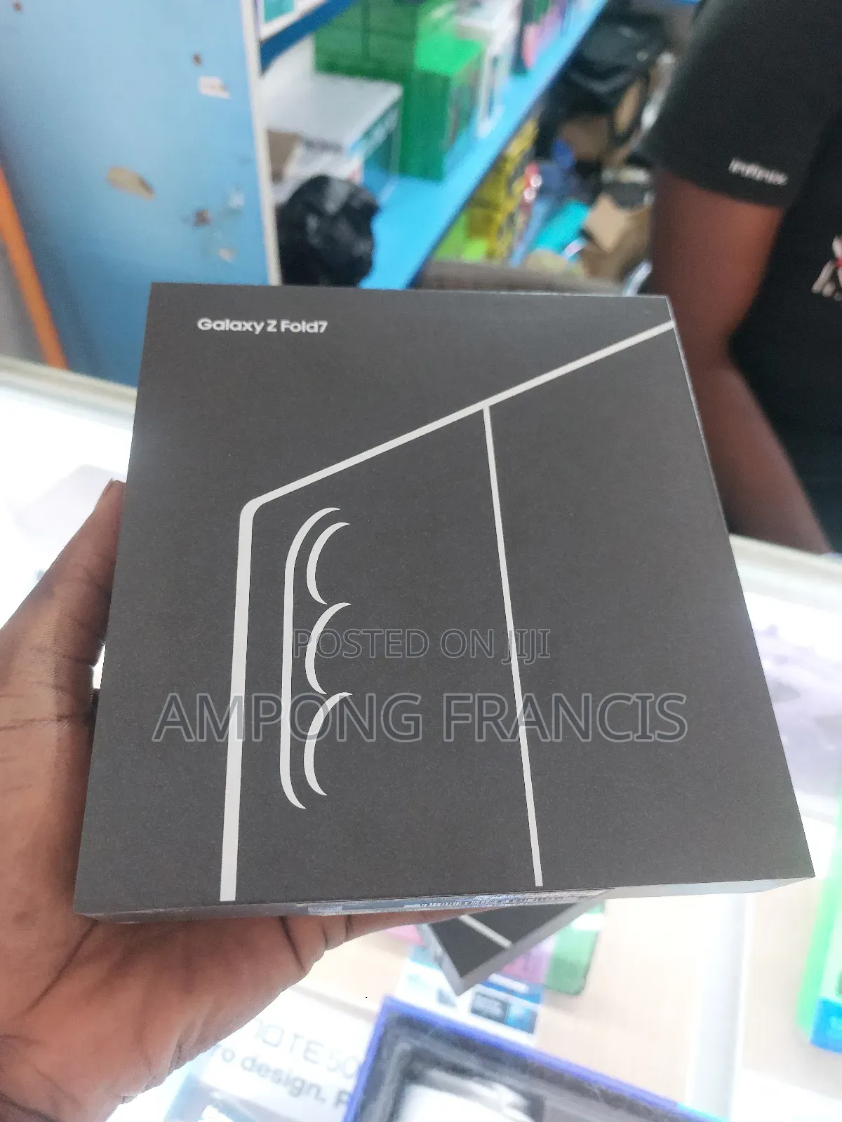 New Samsung Galaxy Z Fold7 256 GB Black