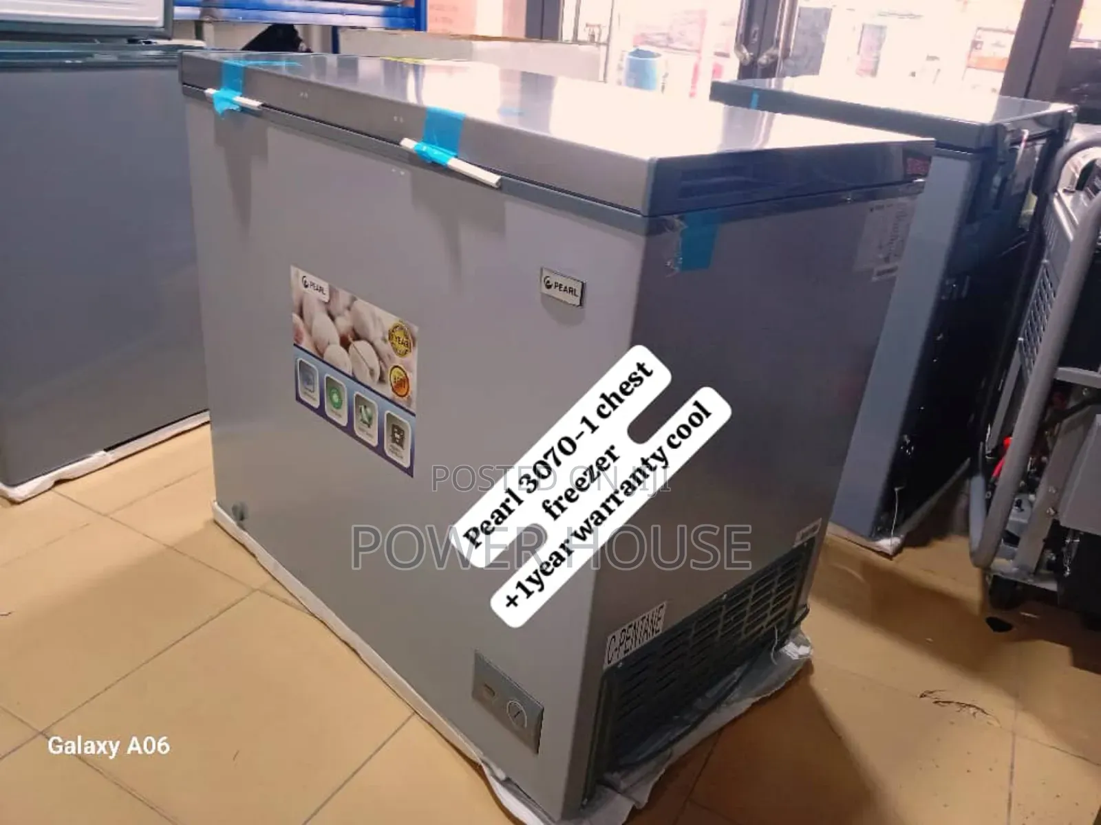 Cool Freeze Pearl 3070-1a Chest Freezer Cool