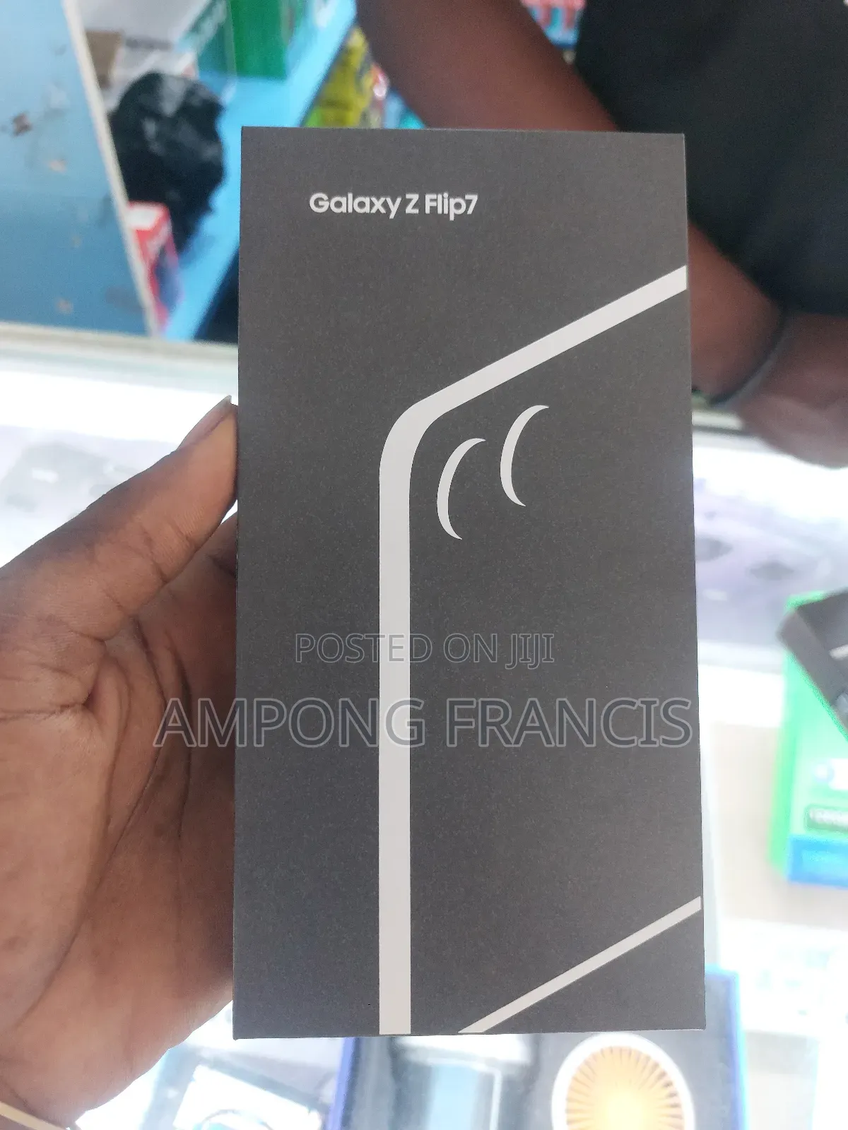 New Samsung Galaxy Z Flip7 256 GB Black