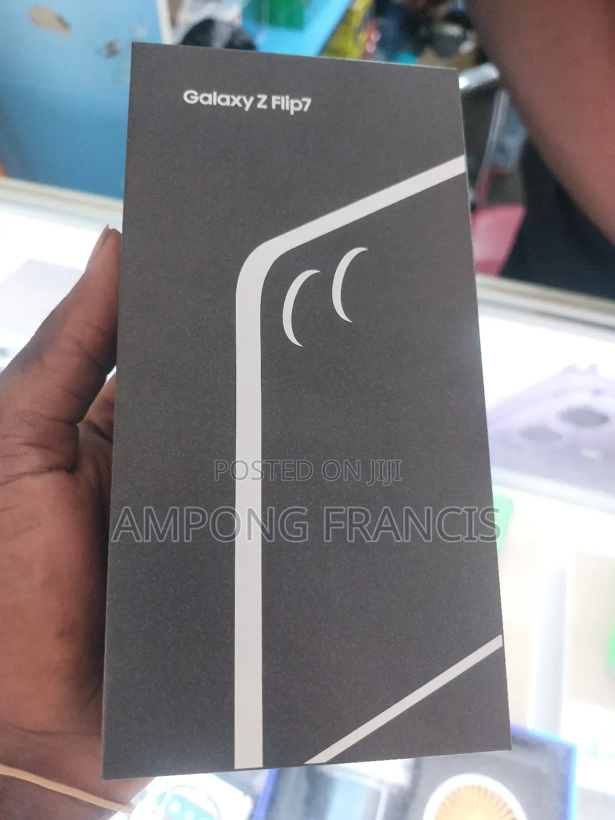 New Samsung Galaxy Z Flip7 256 GB Black