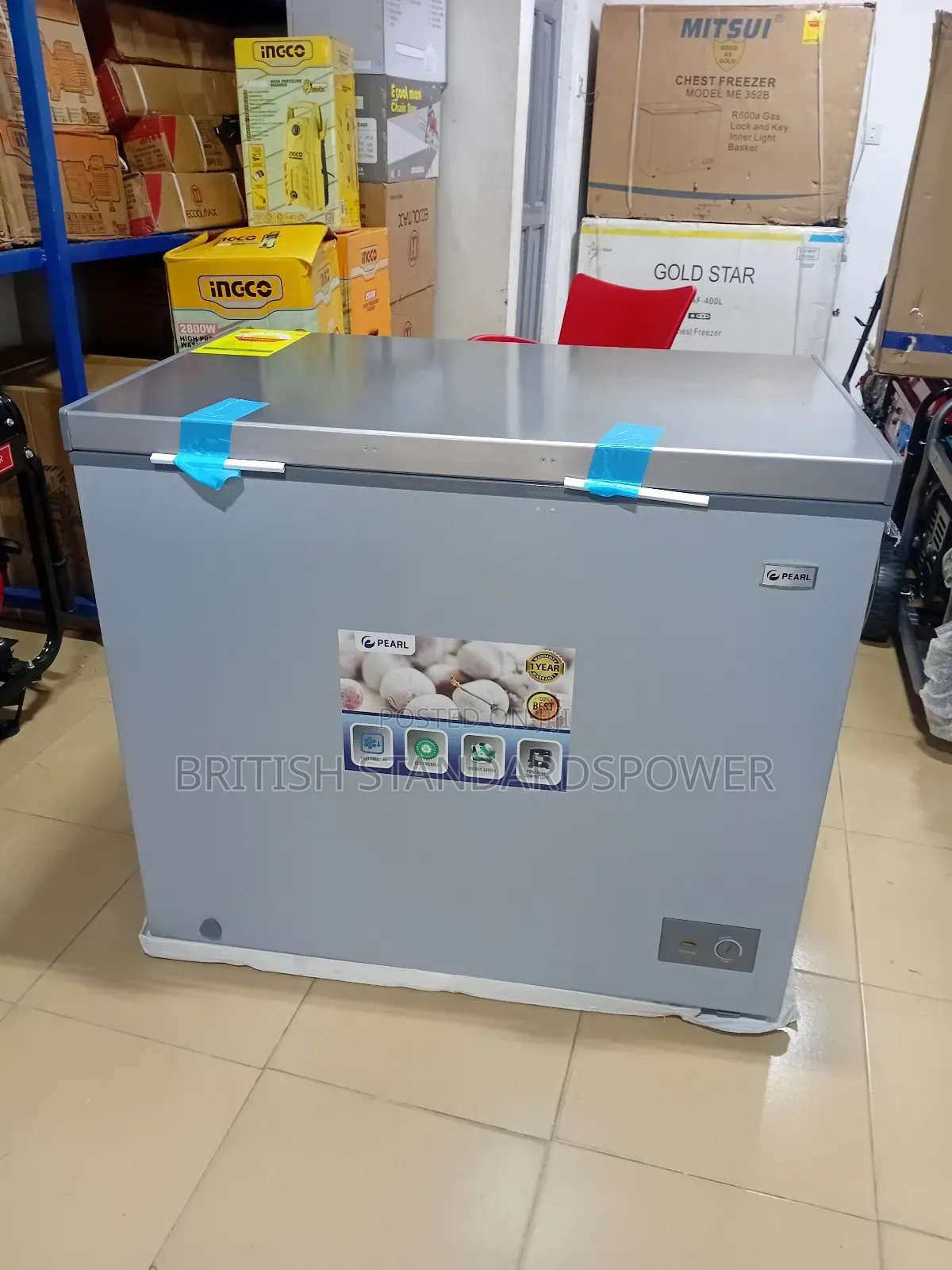 Efficient Frozen Strong Solution 251l