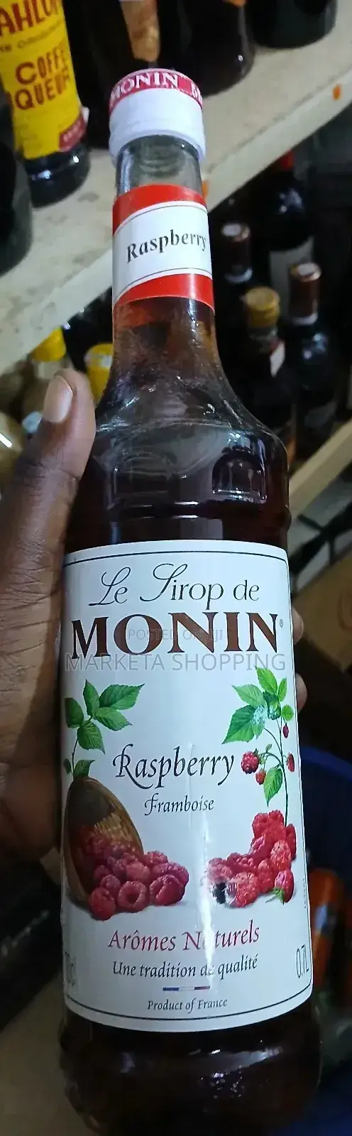 Monin Raspberry Syrup 70cl