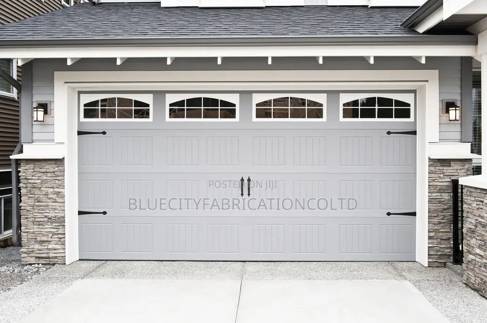 Canadian Automated Garage Door With Two Remote