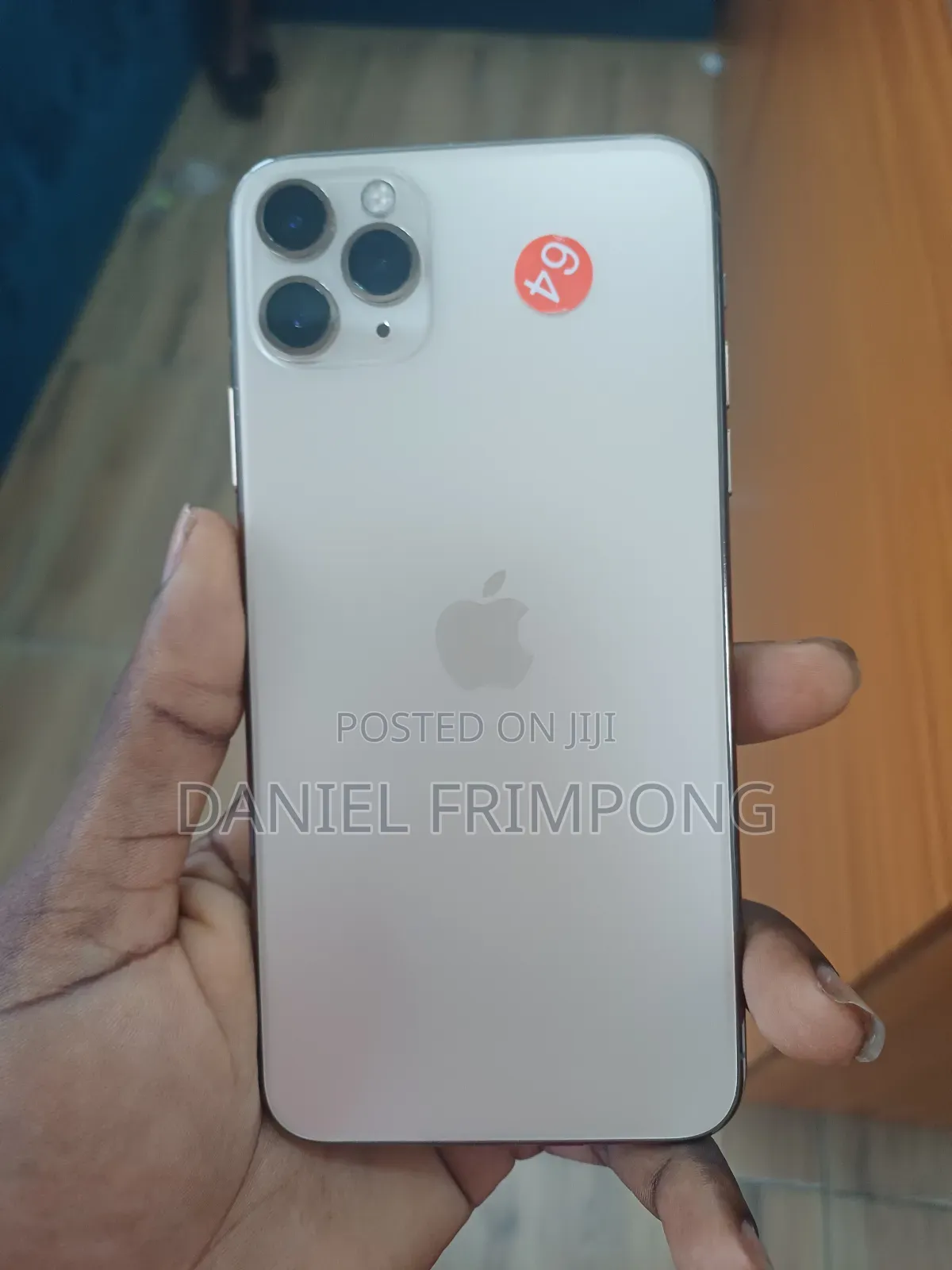 Apple iPhone 11 Pro Max 64 GB Gold