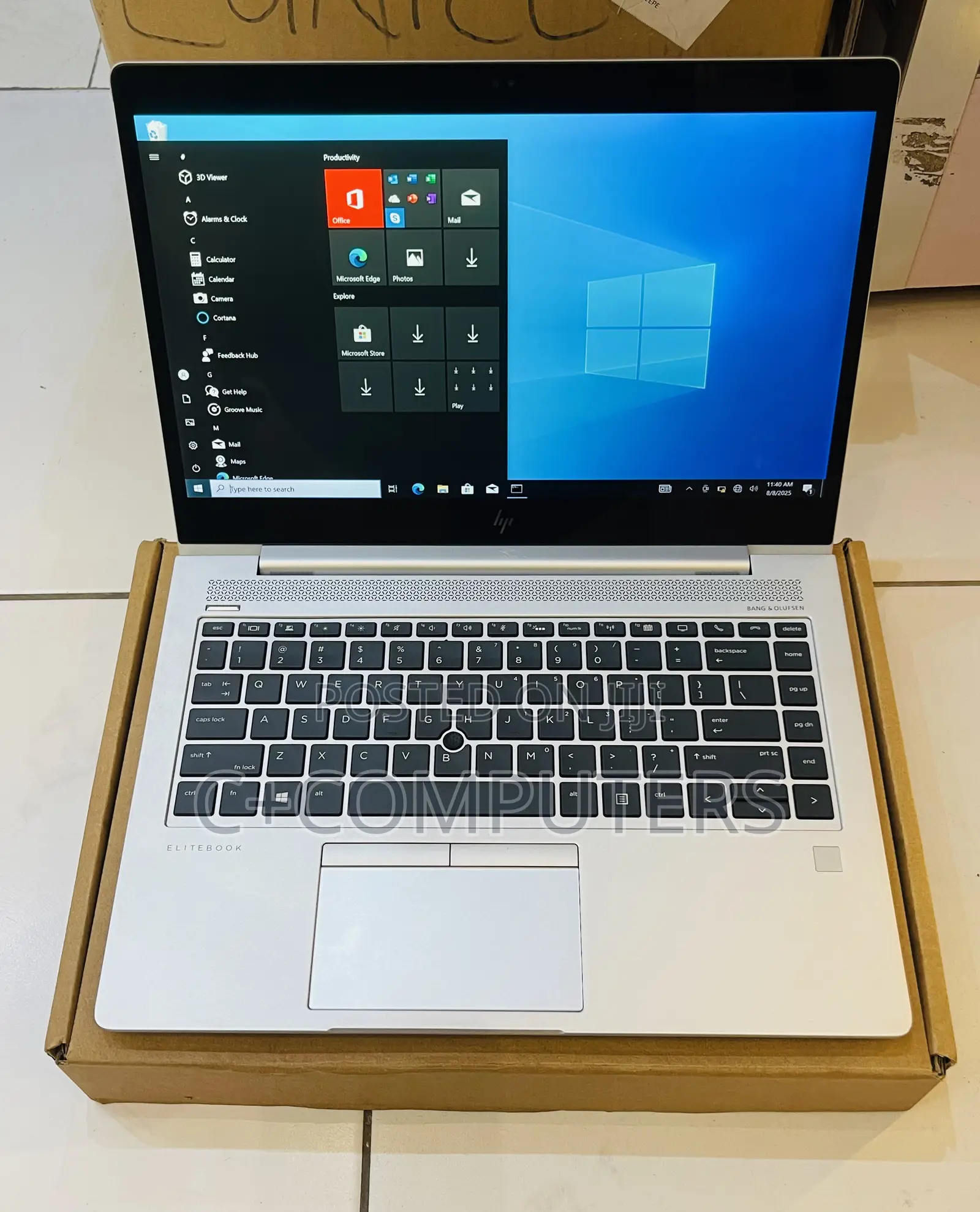 New Laptop HP EliteBook 840 G5 8GB Intel Core I5 SSD 256GB