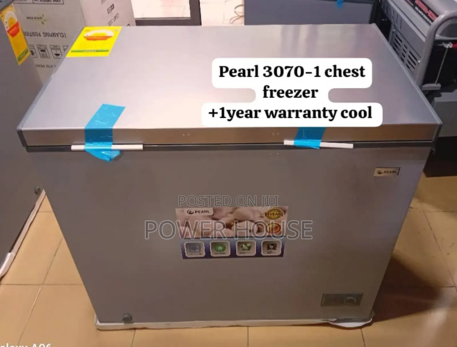Frozen Delight Pearl 3070-1a Chest Freezer Cool