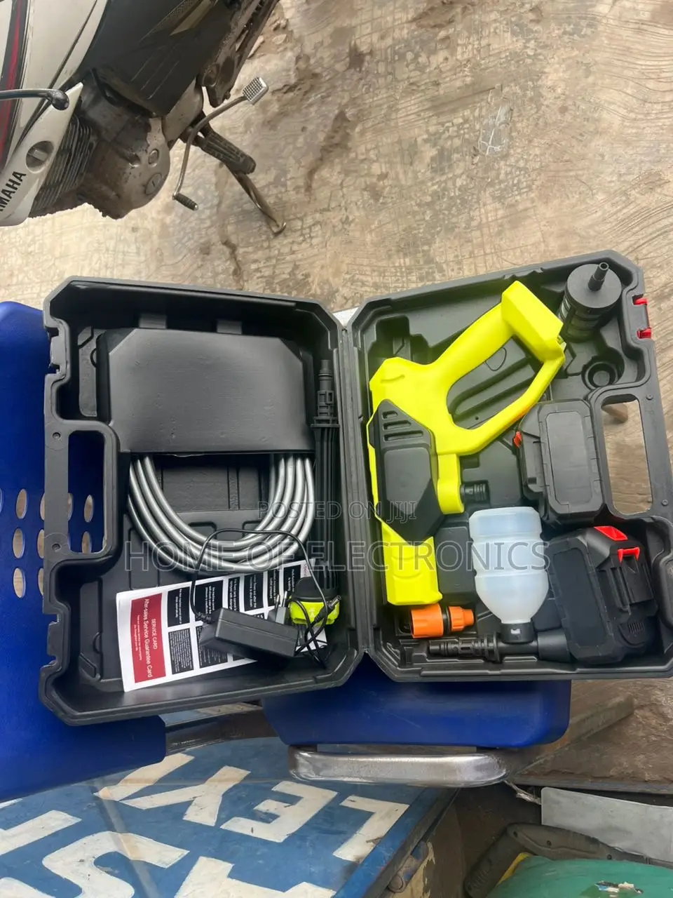 Very Easy To Fix Handheld High Pressure Washer Machine