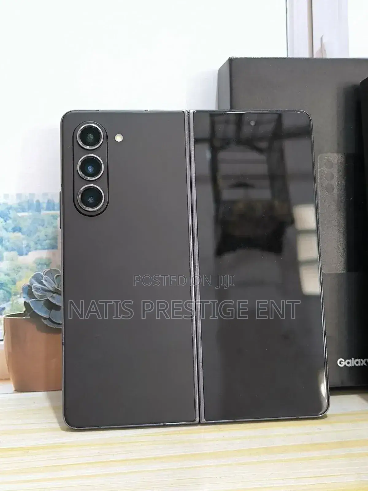 New Samsung Galaxy Z Fold6 1 TB Black