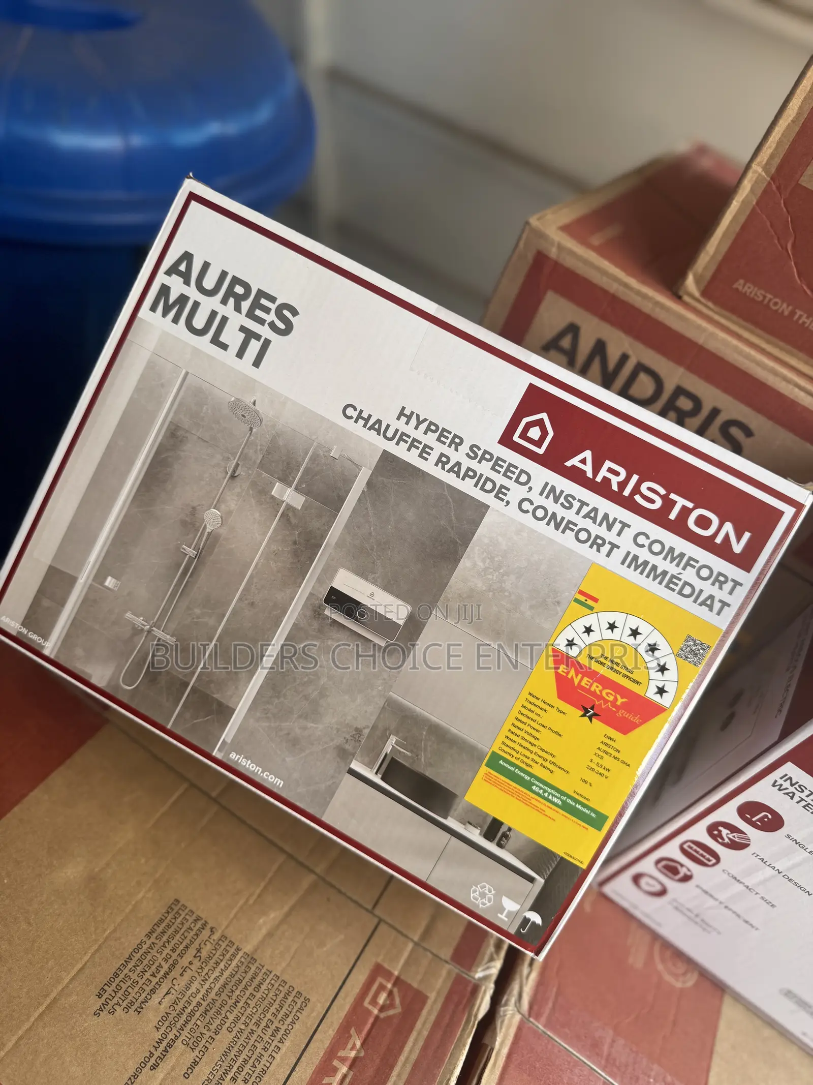 Aures Ariston Water Heater (Instant )