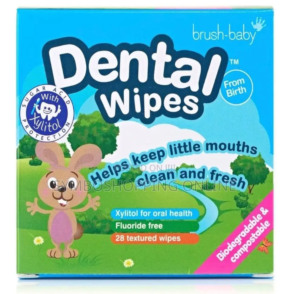 Brush-baby Dental Wipes 28pieces