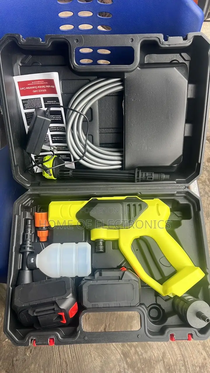 Plenty In Shop Handheld High Pressure Washer