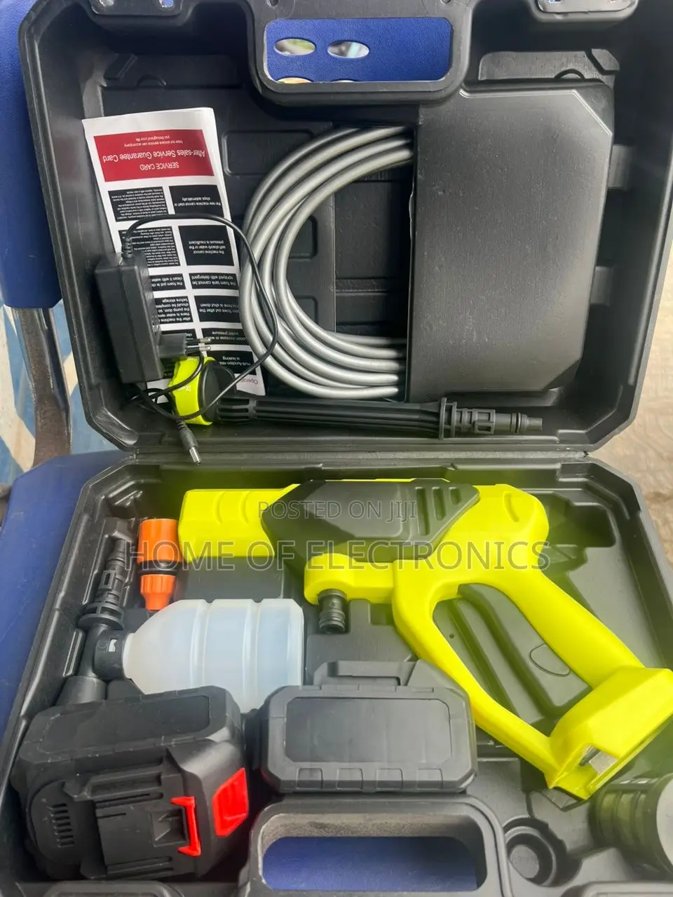 1 Year Warranty Handheld Pressure Washer Machine