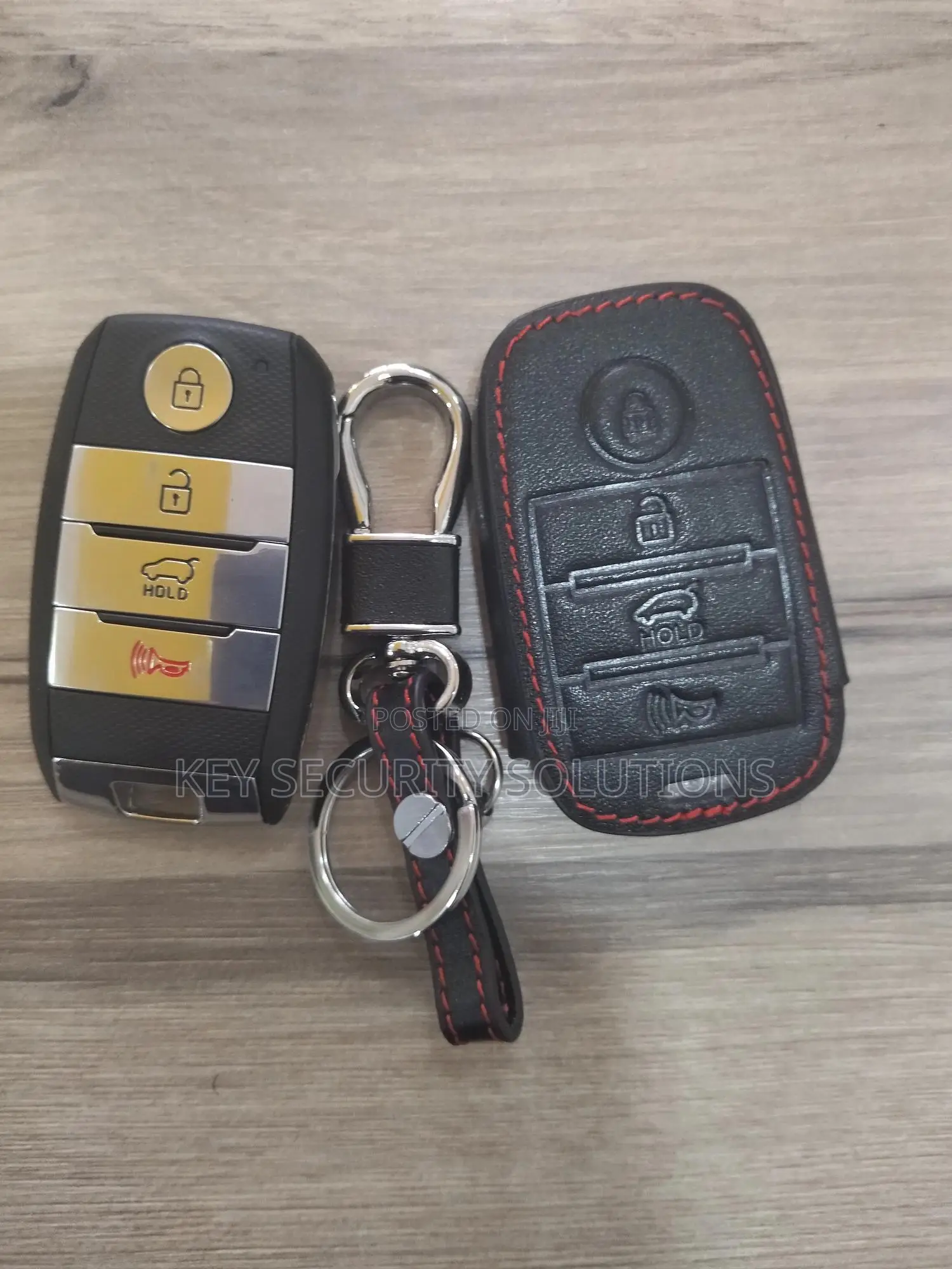 Leather Case Compatible With Kia Seltos