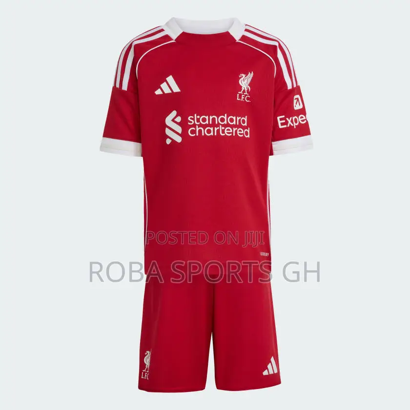 2025/26 Liverpool Kid’S Home Jersey