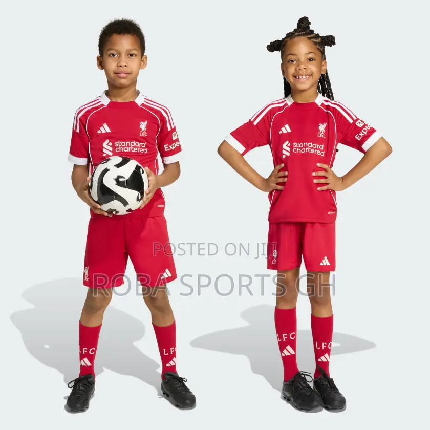 2025/26 Liverpool Kid’S Home Jersey