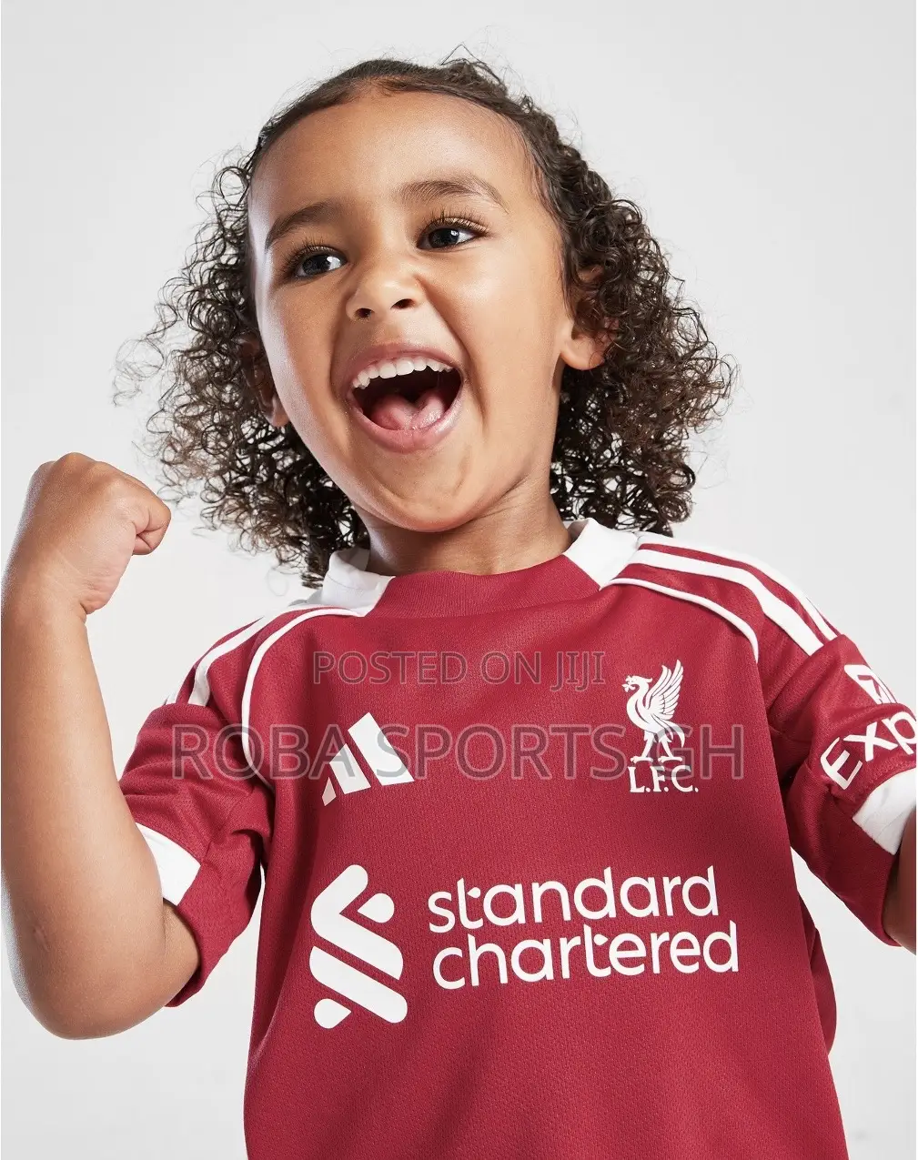 2025/26 Liverpool Kid’S Home Jersey