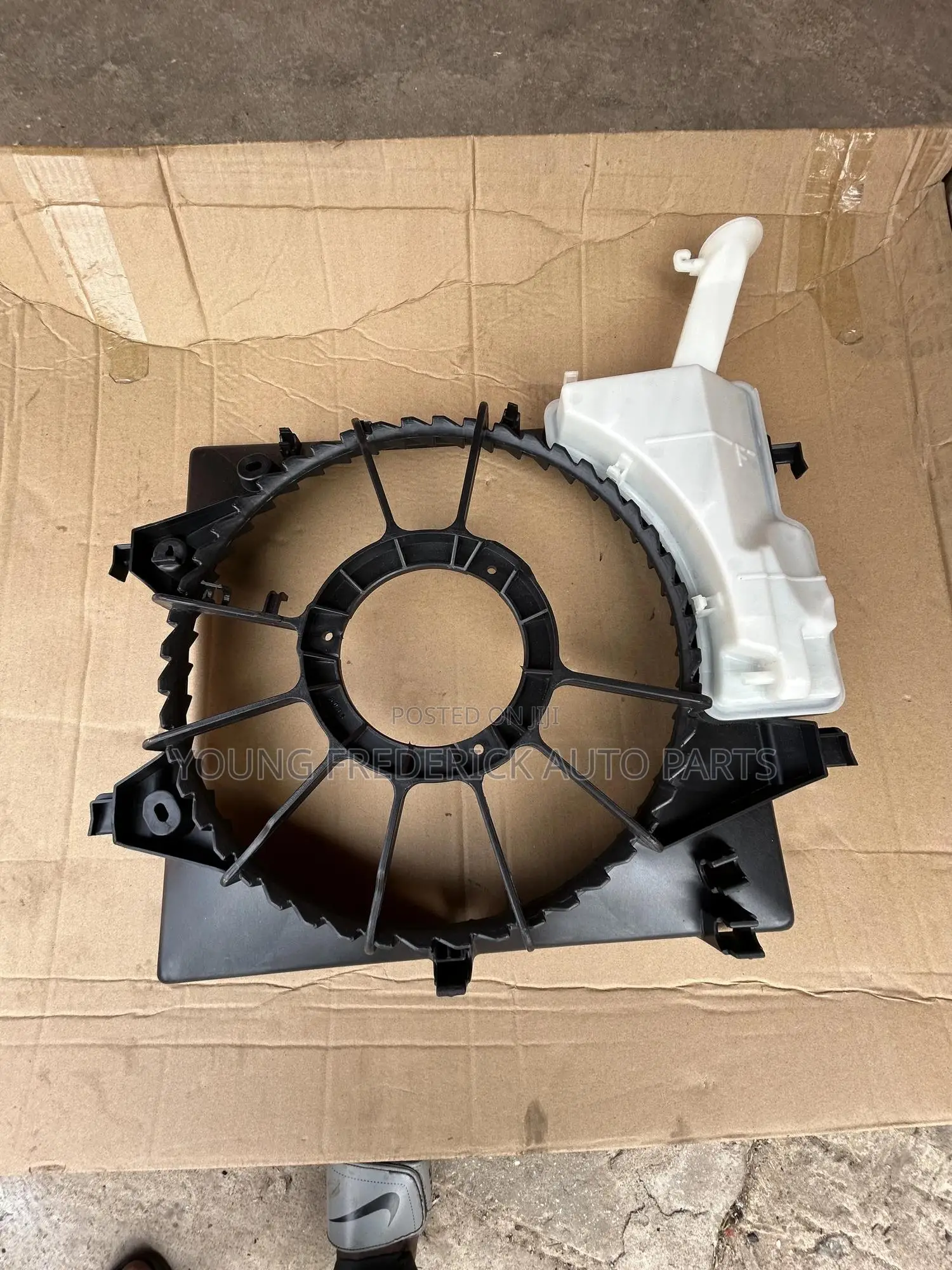 Kia Morning 2012 Radiator Fan Case