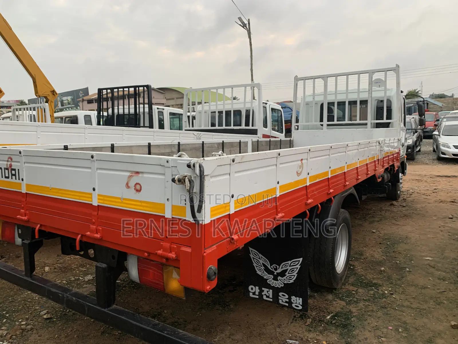Hyundai 5 Tonnes Premium Double Axle