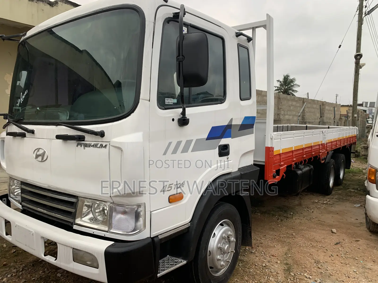 Hyundai 5 Tonnes Premium Double Axle