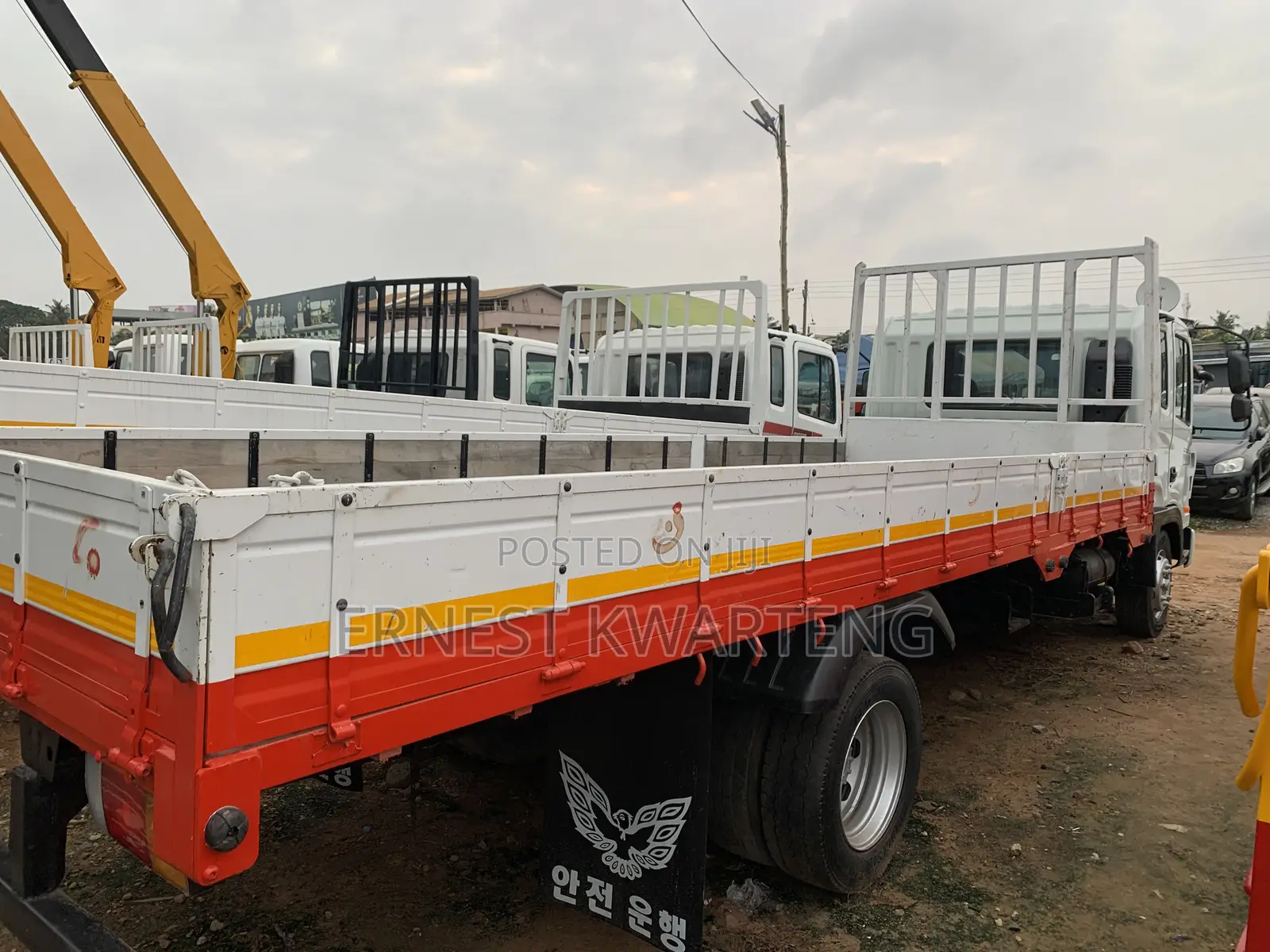 Hyundai 5 Tonnes Premium Double Axle