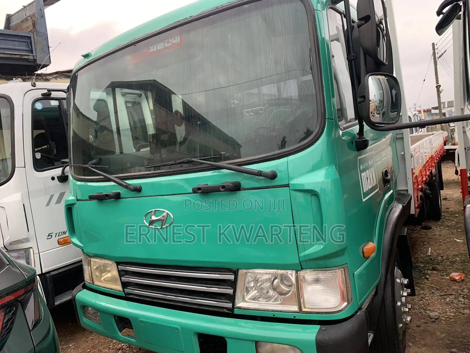 Hyundai 5 Tonnes