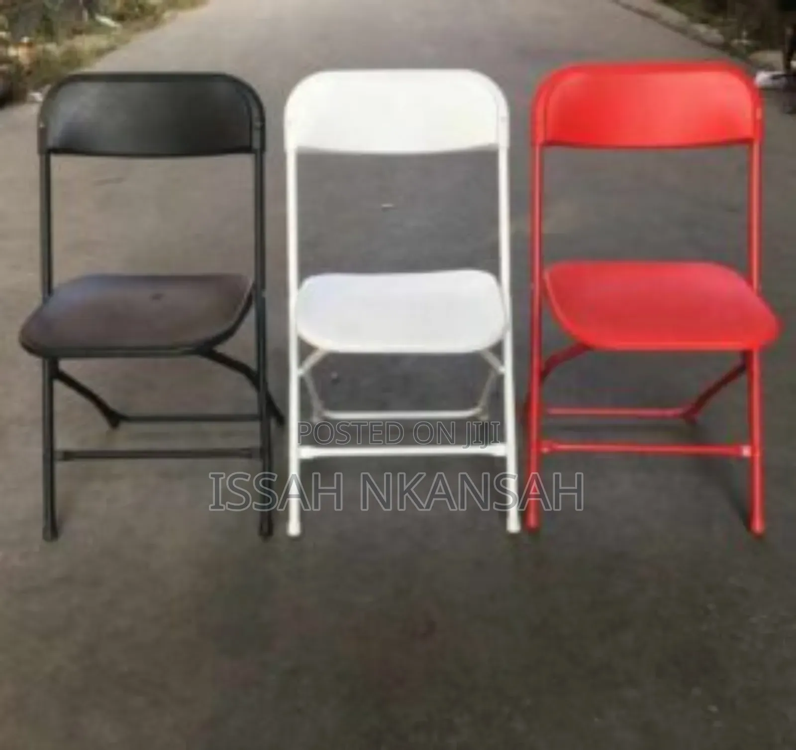 Plainsity 34 Square Foldable Table