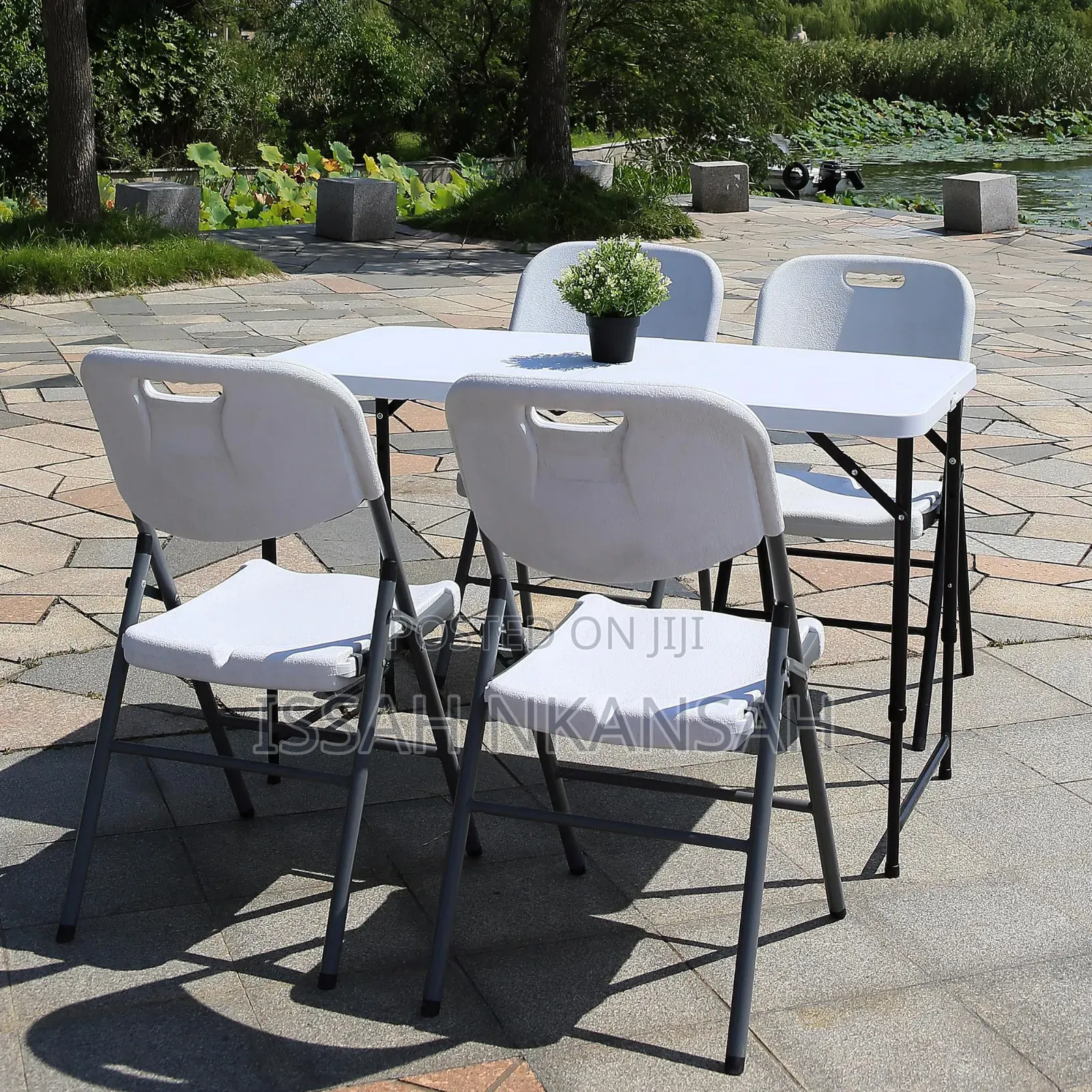 Outdoor Table and Chairs