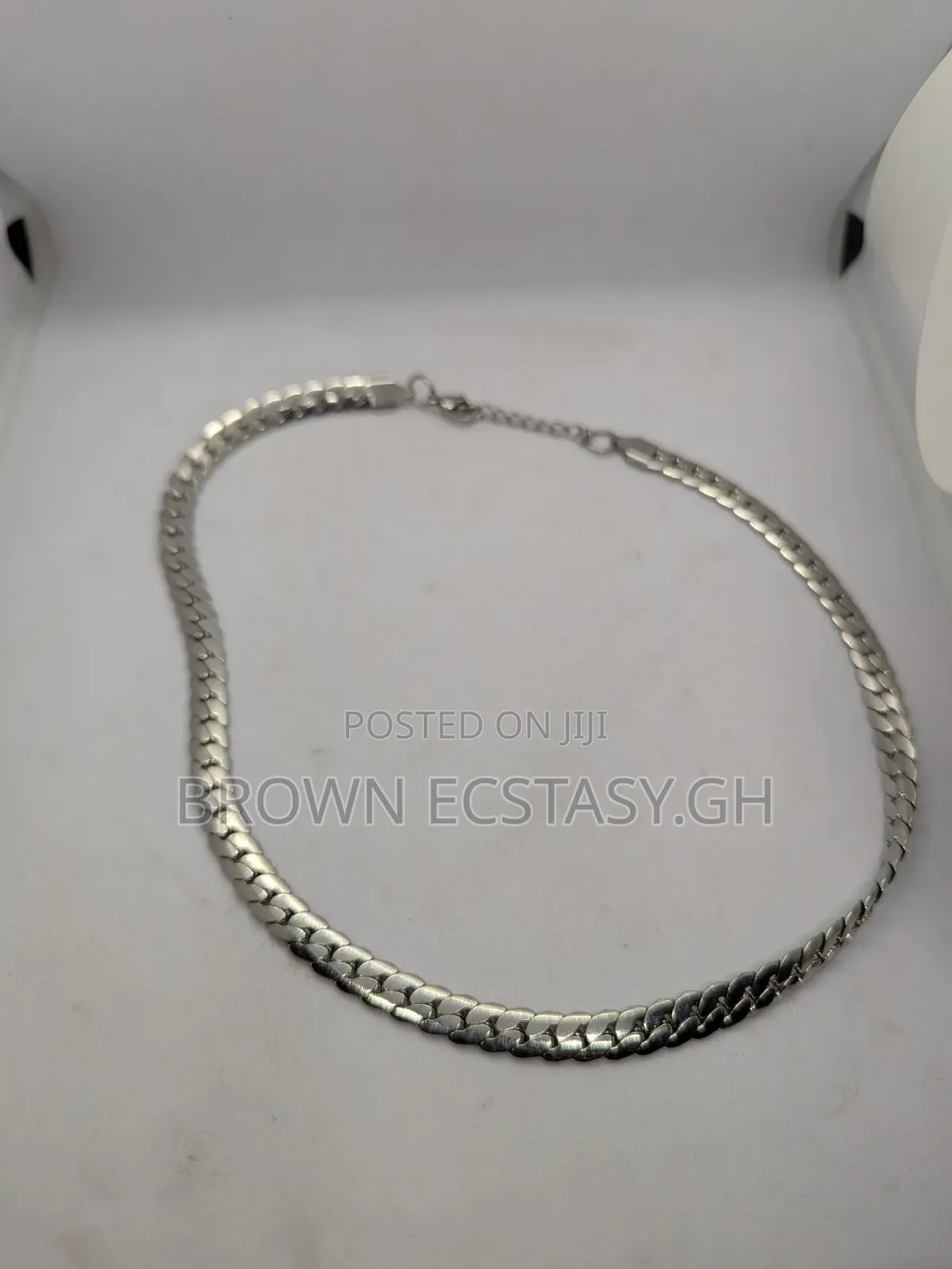 Men's Chocker Pure Steel