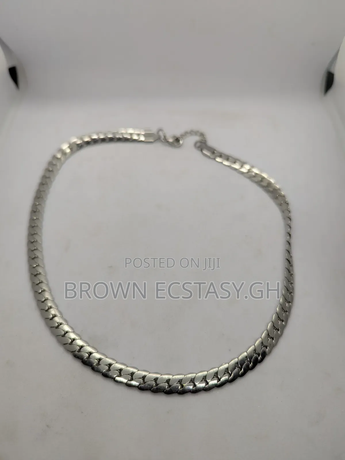 Men's Chocker Pure Steel