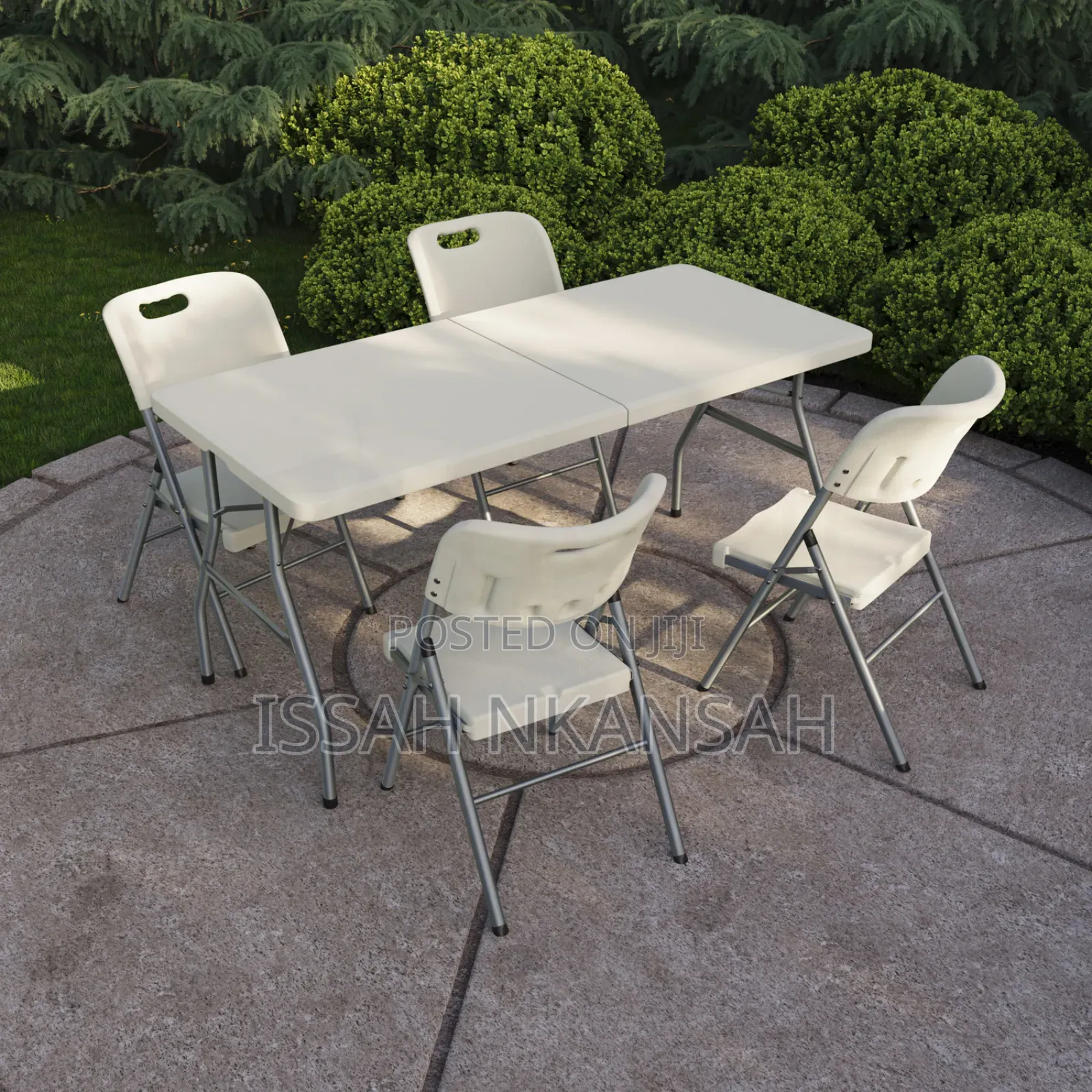 Outdoor Table and Chairs