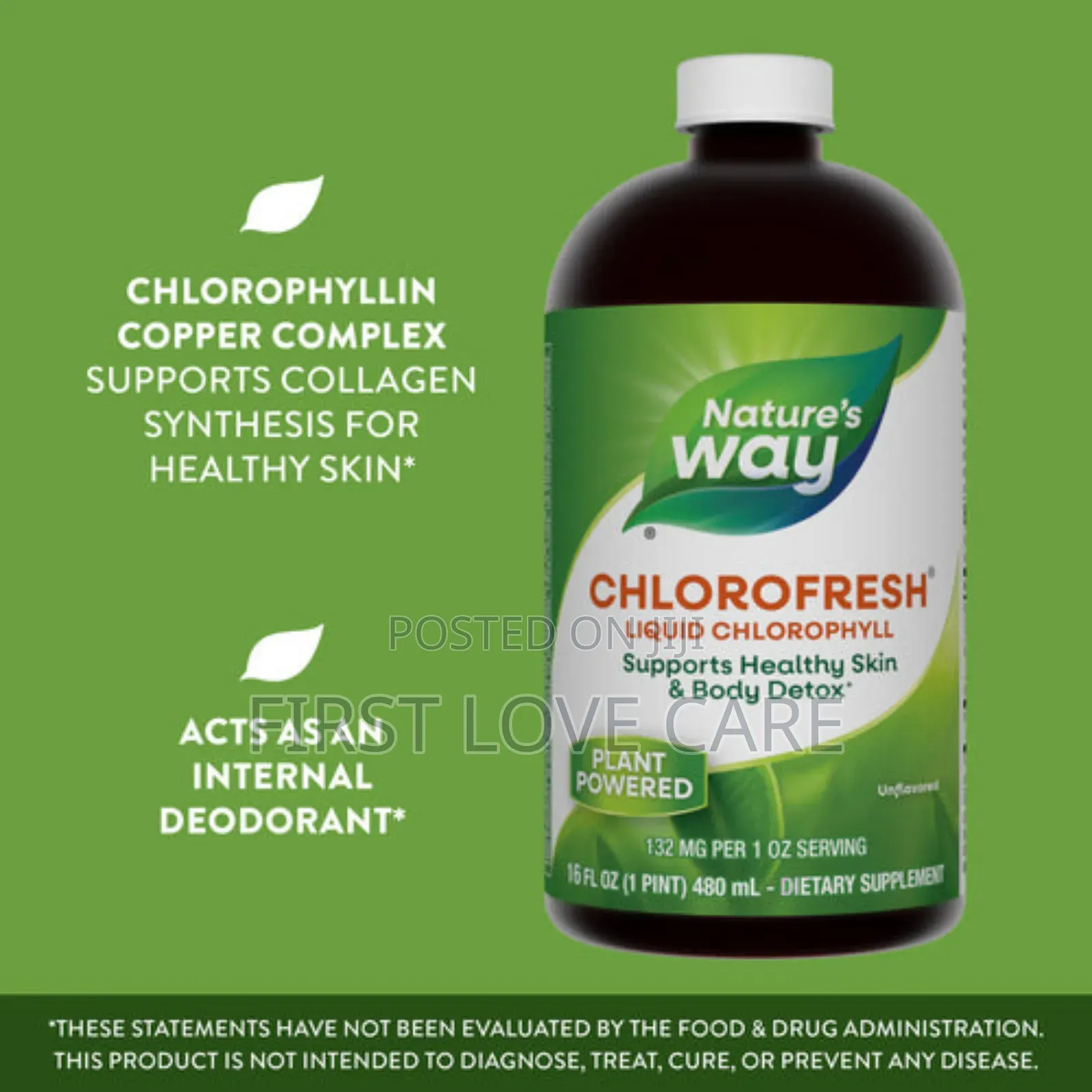 Nature's Way Chlorophyll