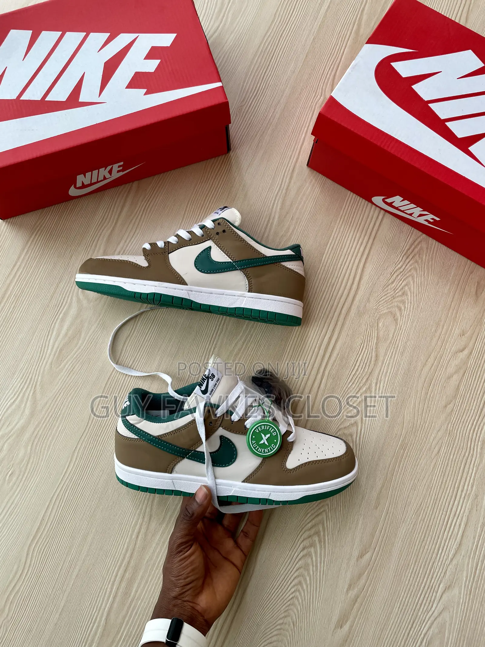 Nike Sb Dunk Low Rattan Gorge Green
