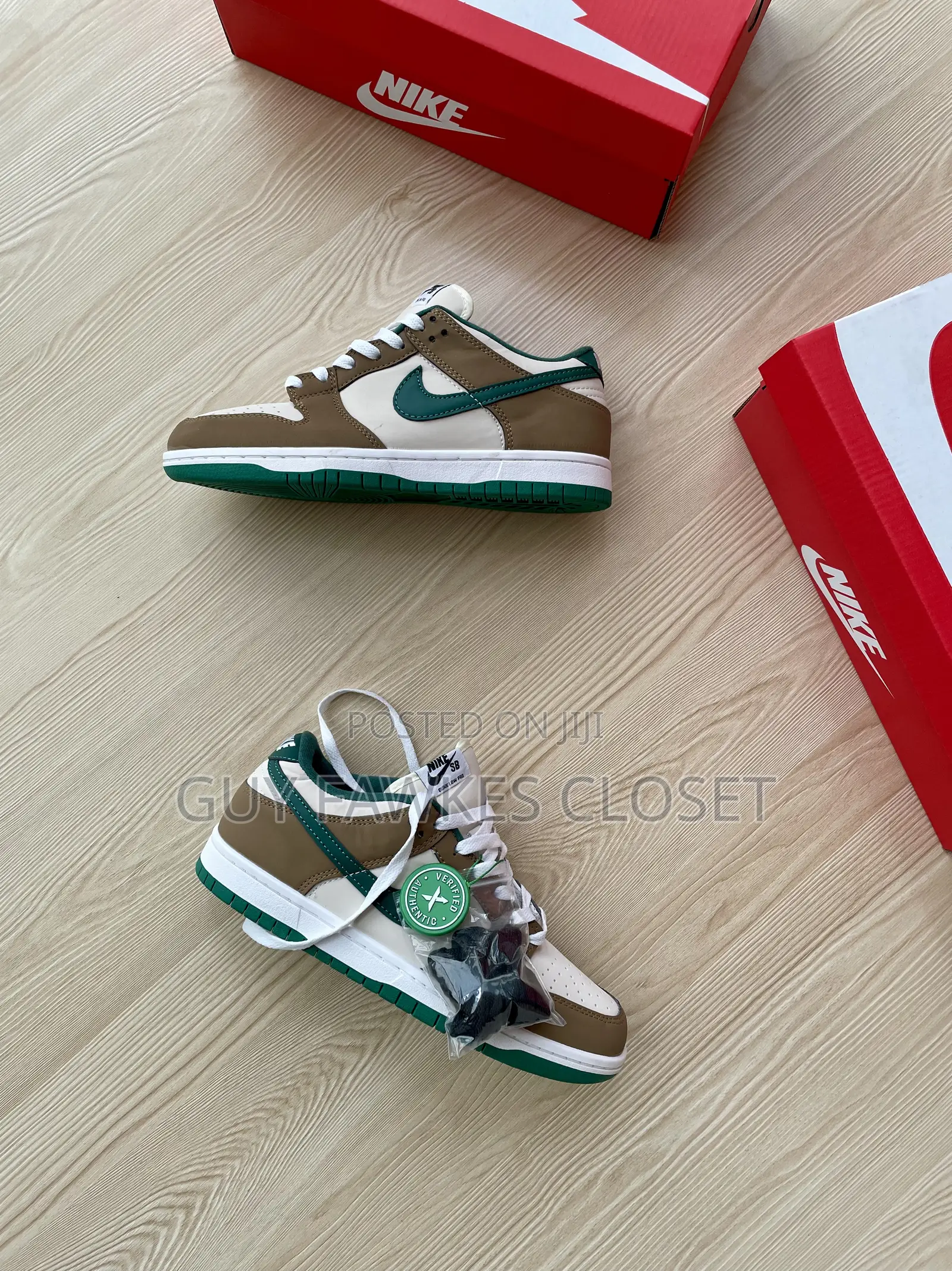 Nike Sb Dunk Low Rattan Gorge Green