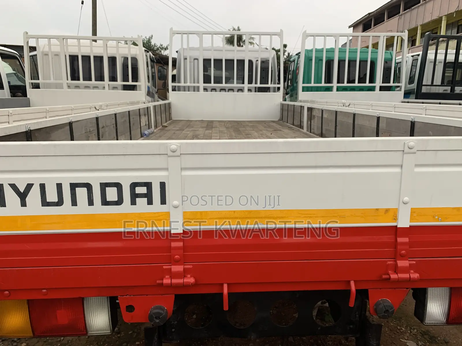 Hyundai 5 Tonnes Trailer