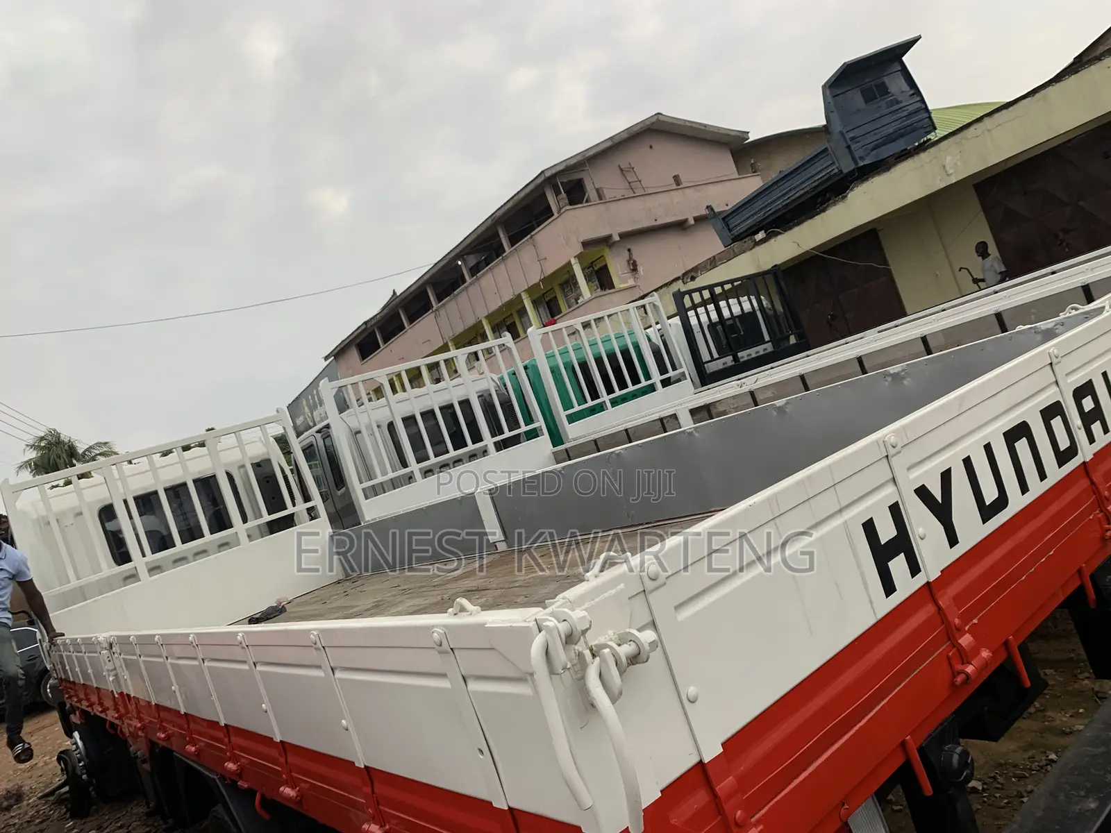 Hyundai 5 Tonnes Trailer