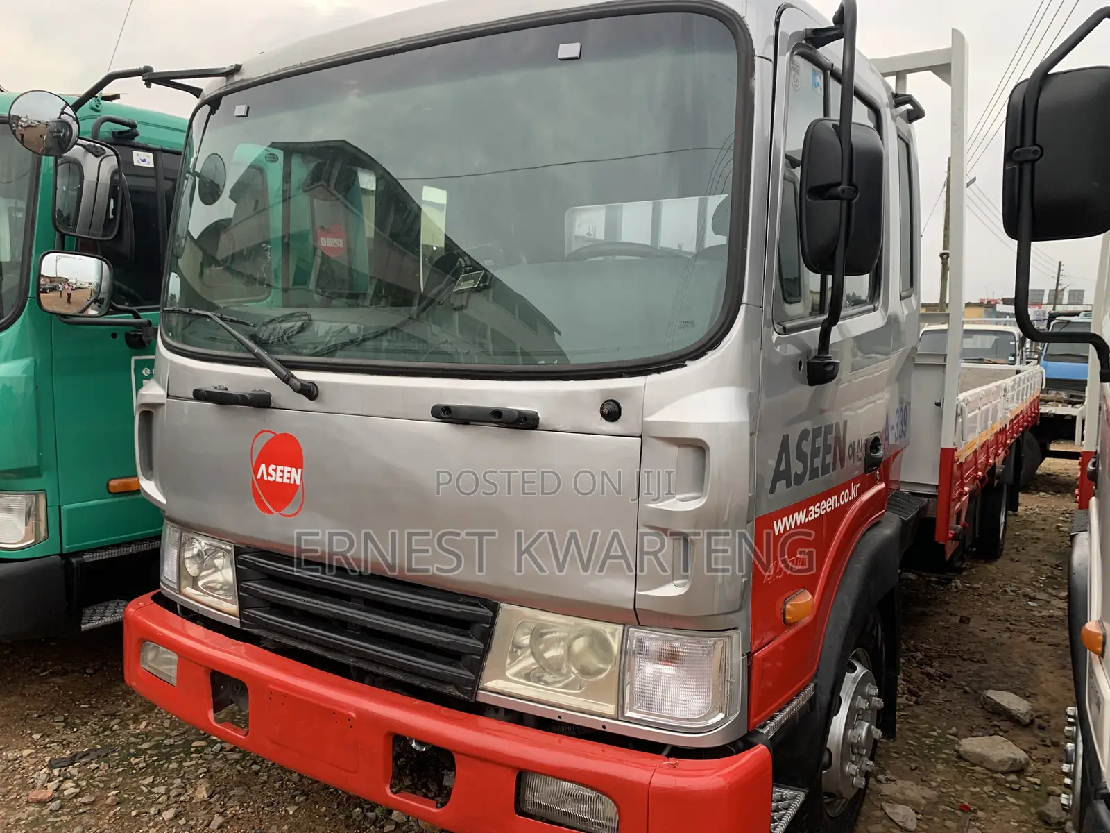 Hyundai 5 Tonnes Trailer