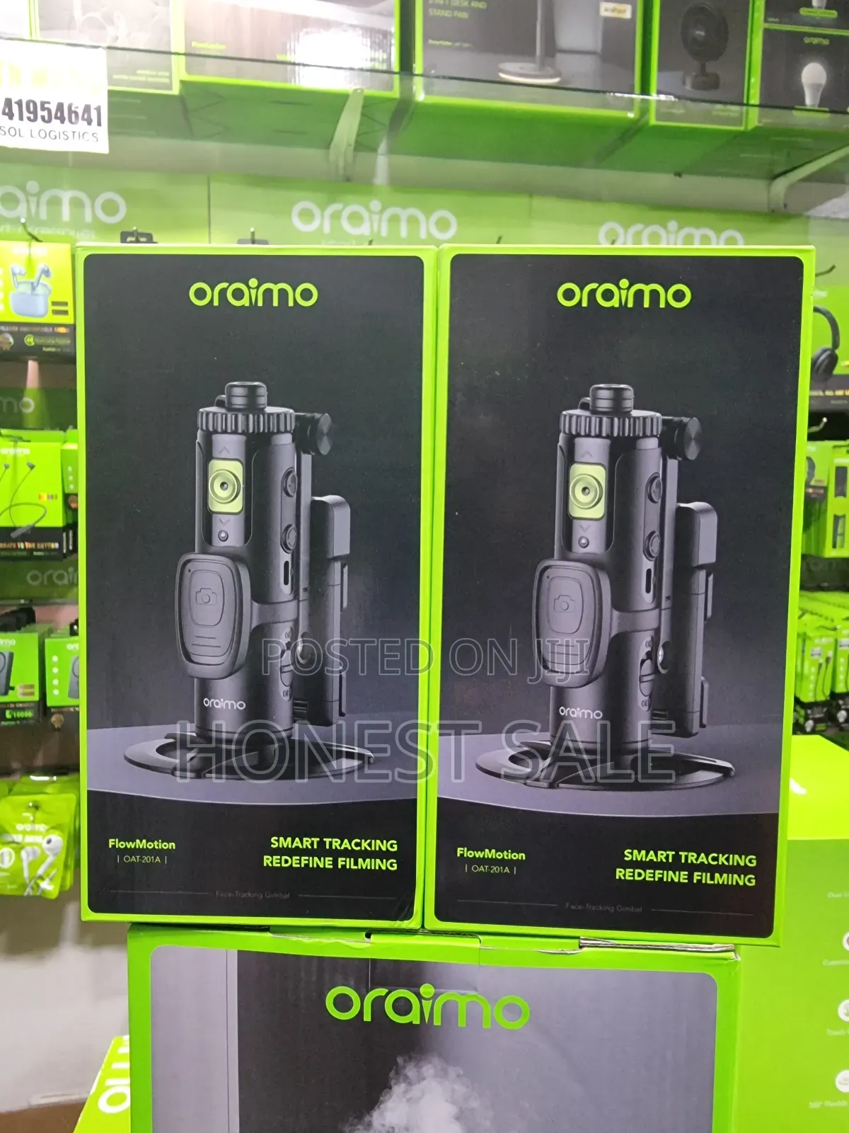 Oraimo Flowmotion Smart Face-Tracking Gimbal