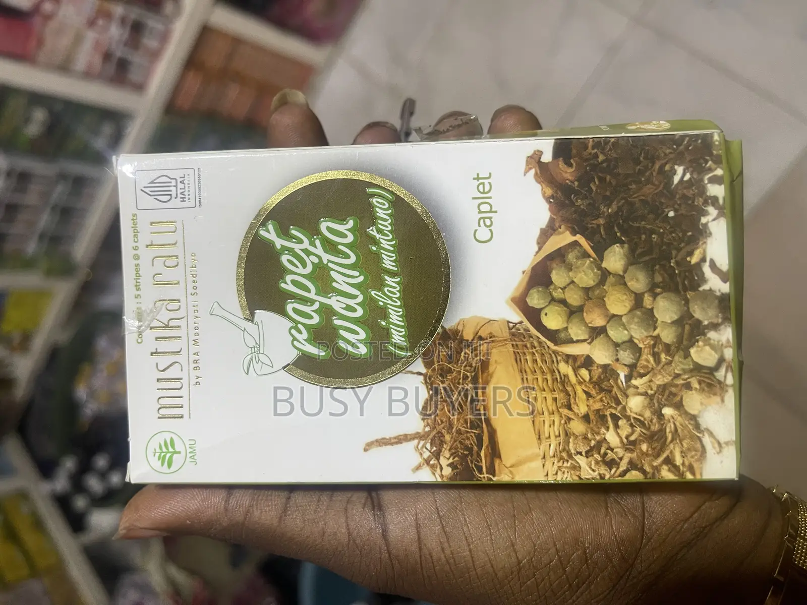 Libido Booster for Women (Mustika Ratu)