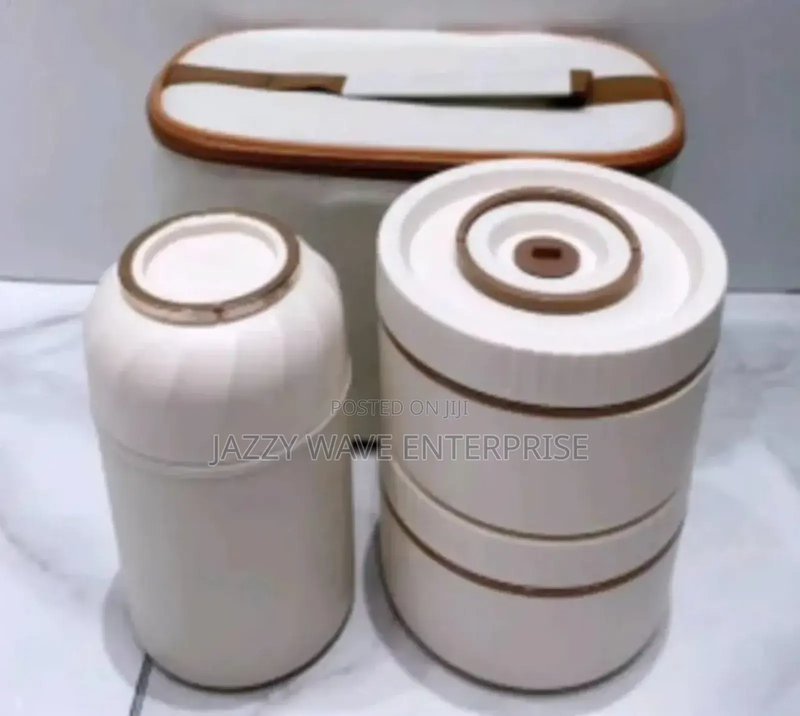 Lunch Box Plus Flask