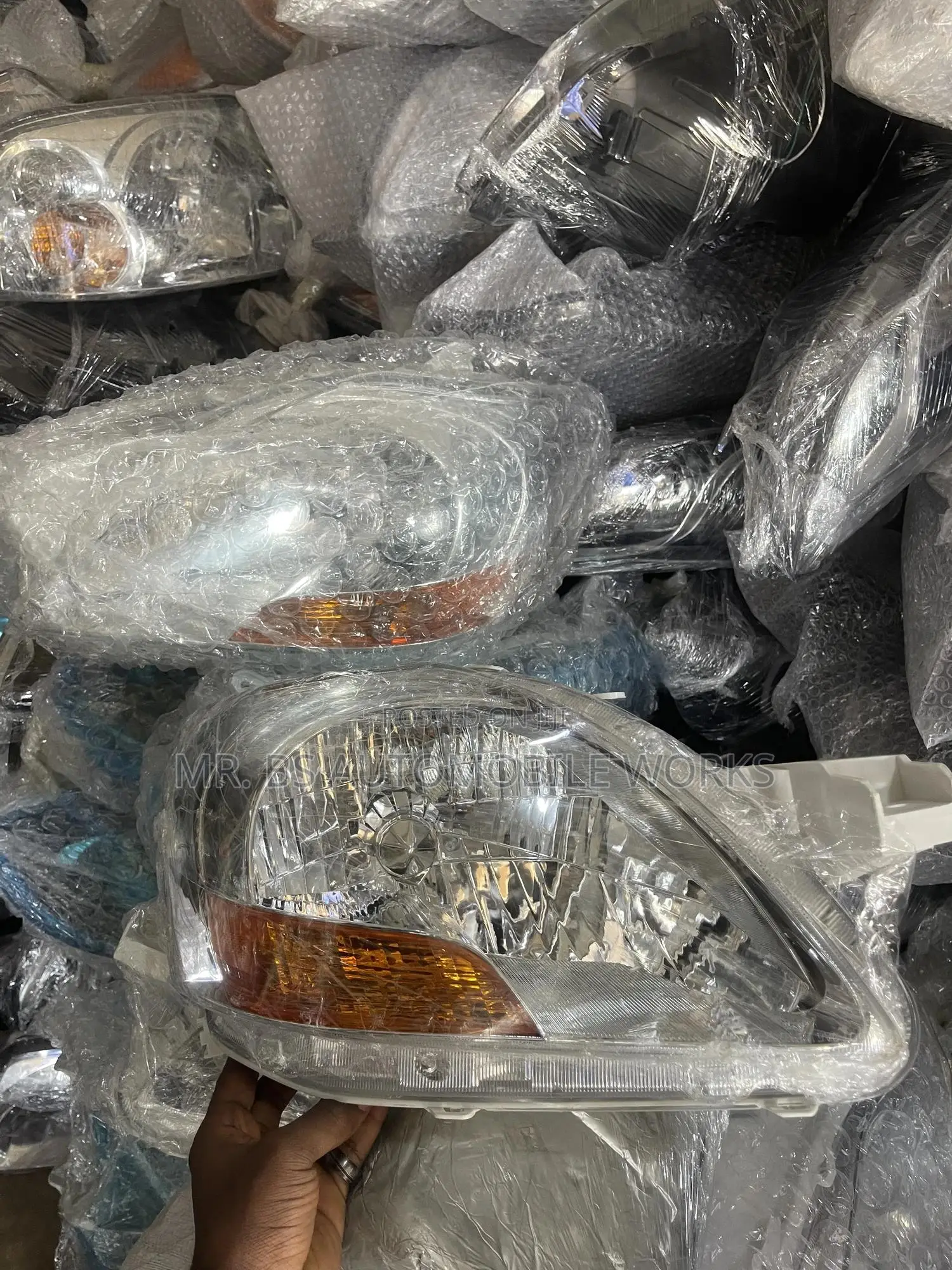 Toyota Yaris / Belta Headlight (Pair) 2008 To 2011