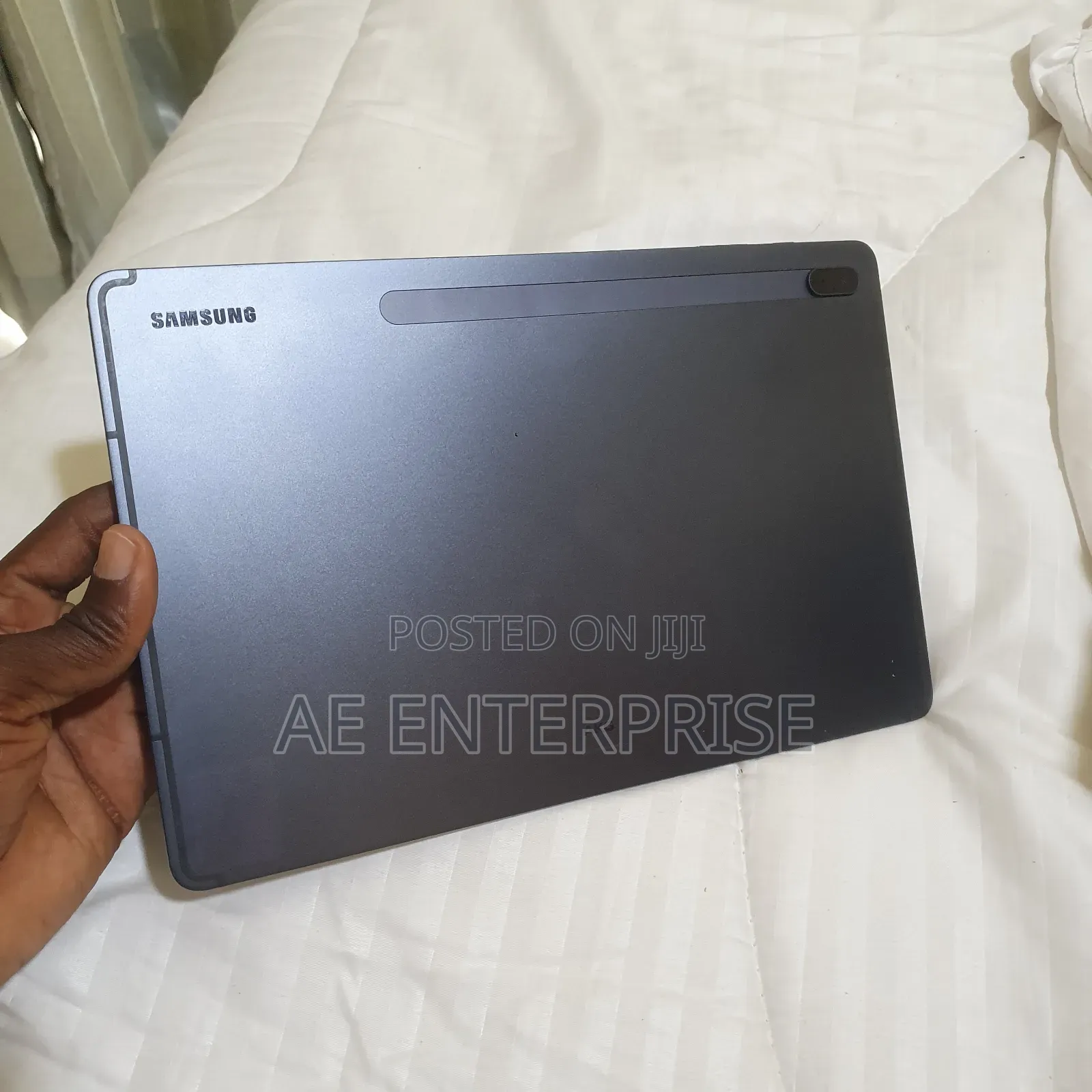 Samsung Galaxy Tab S7 FE 64 GB Black