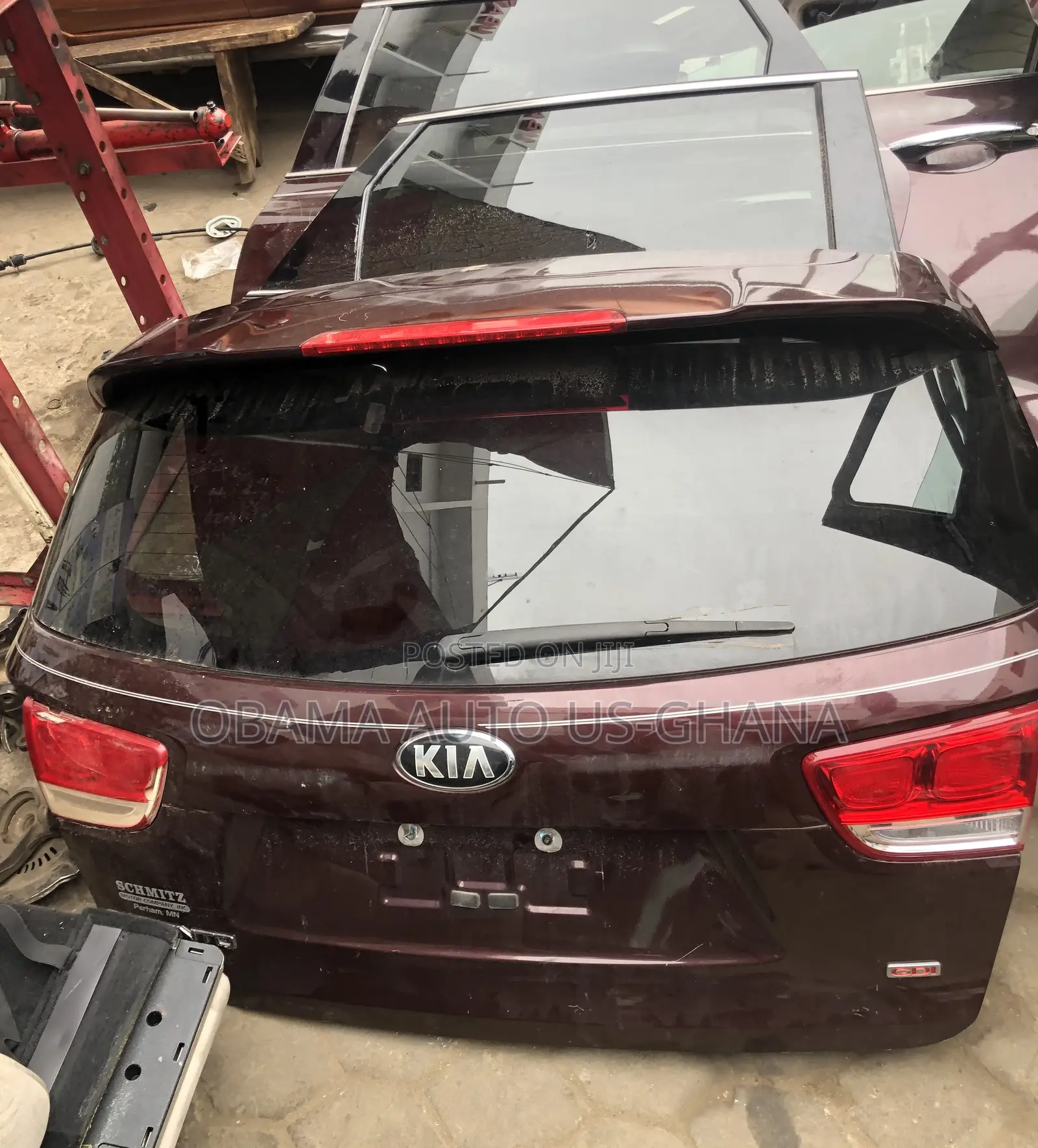 Kia Sorento 2016,2017,2018,2019,2020 Boot /Tailgate