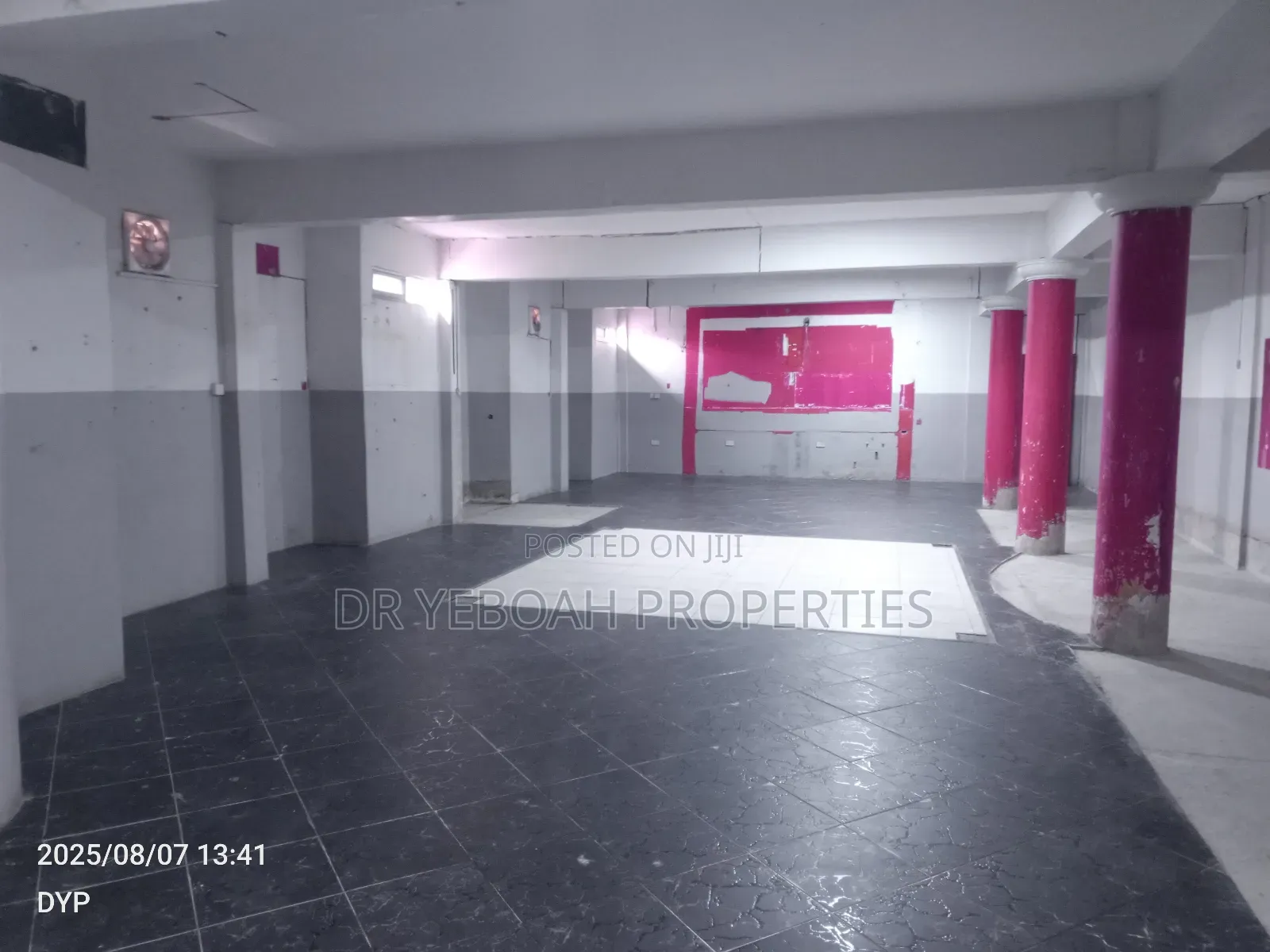 Spintex:- Store Rooms for Rent in Fortified Enclaves