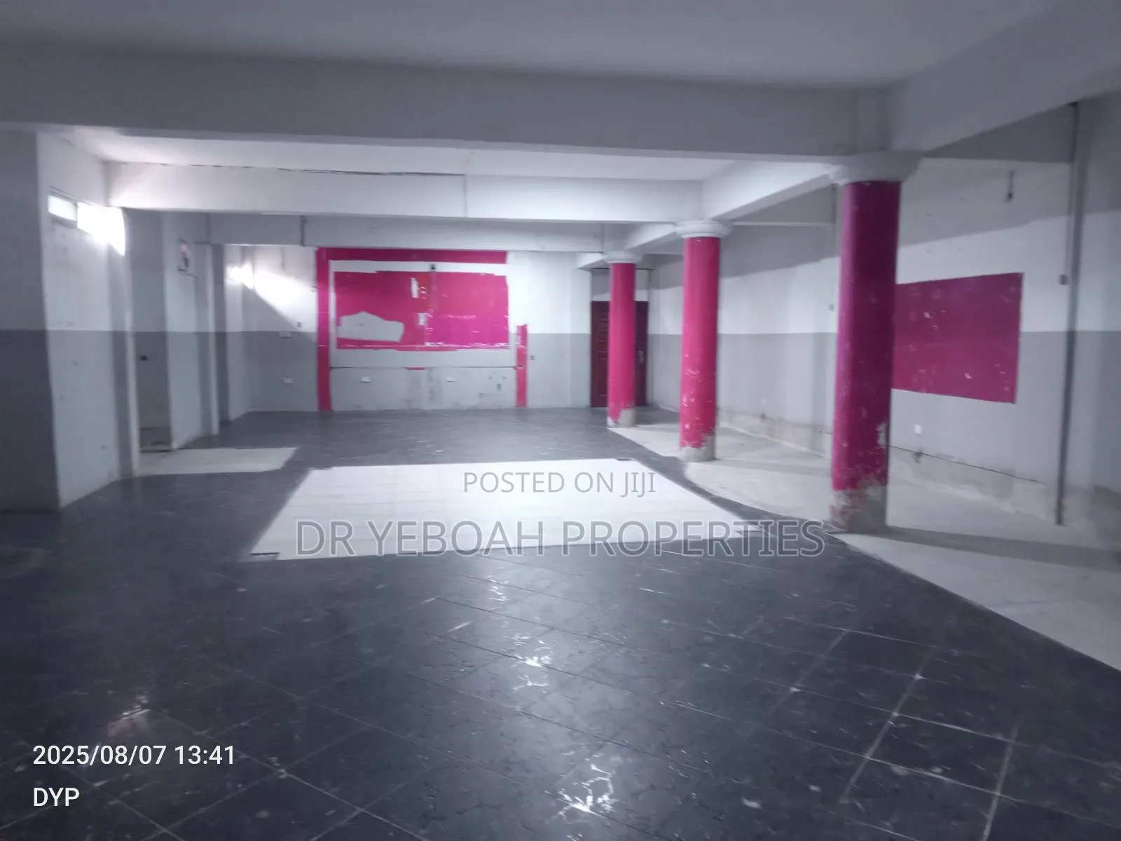 Spintex:- Store Rooms for Rent in Fortified Enclaves